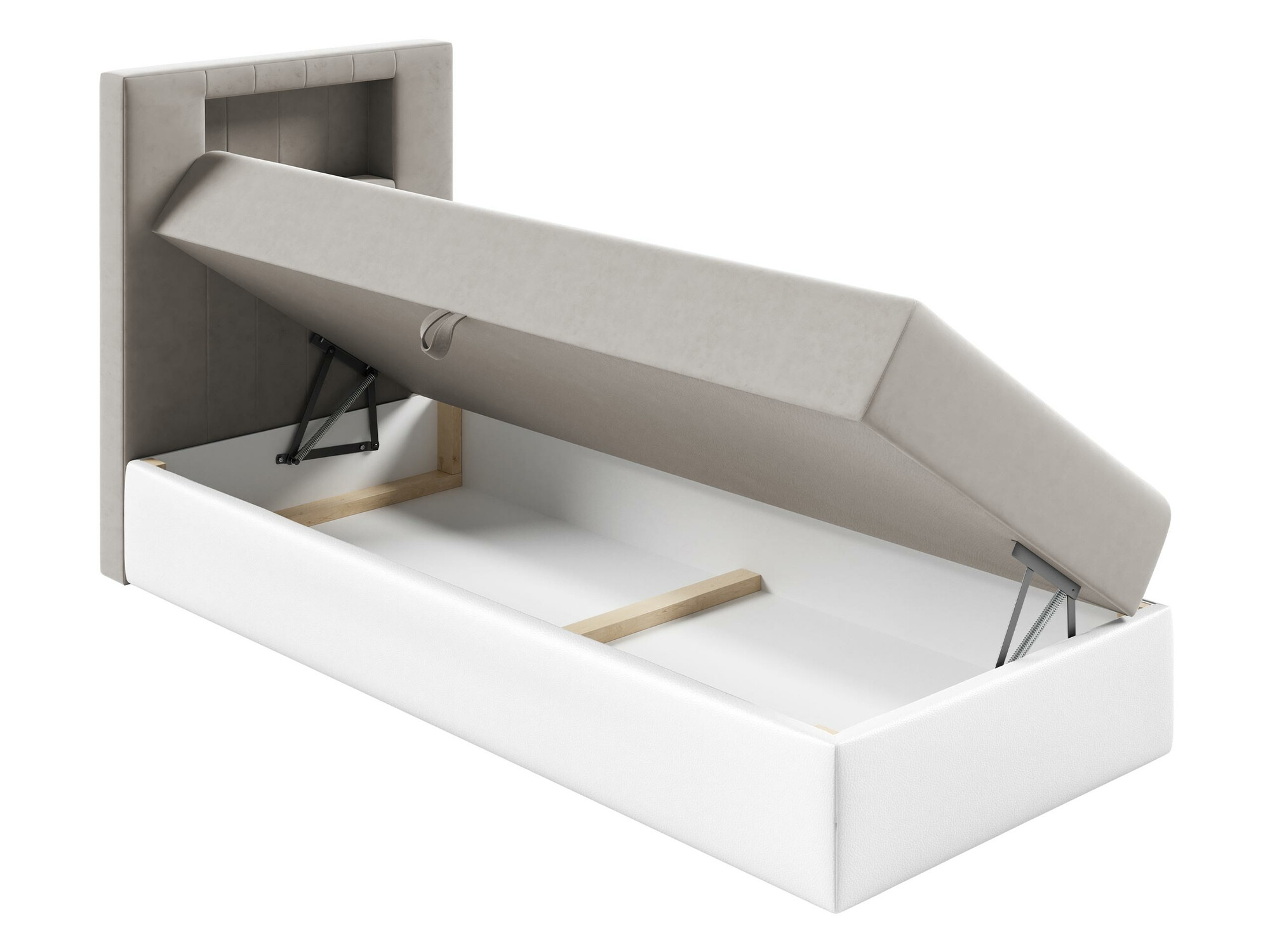 Pat boxspring Lucus V (Soft 017 + Fresh 34)