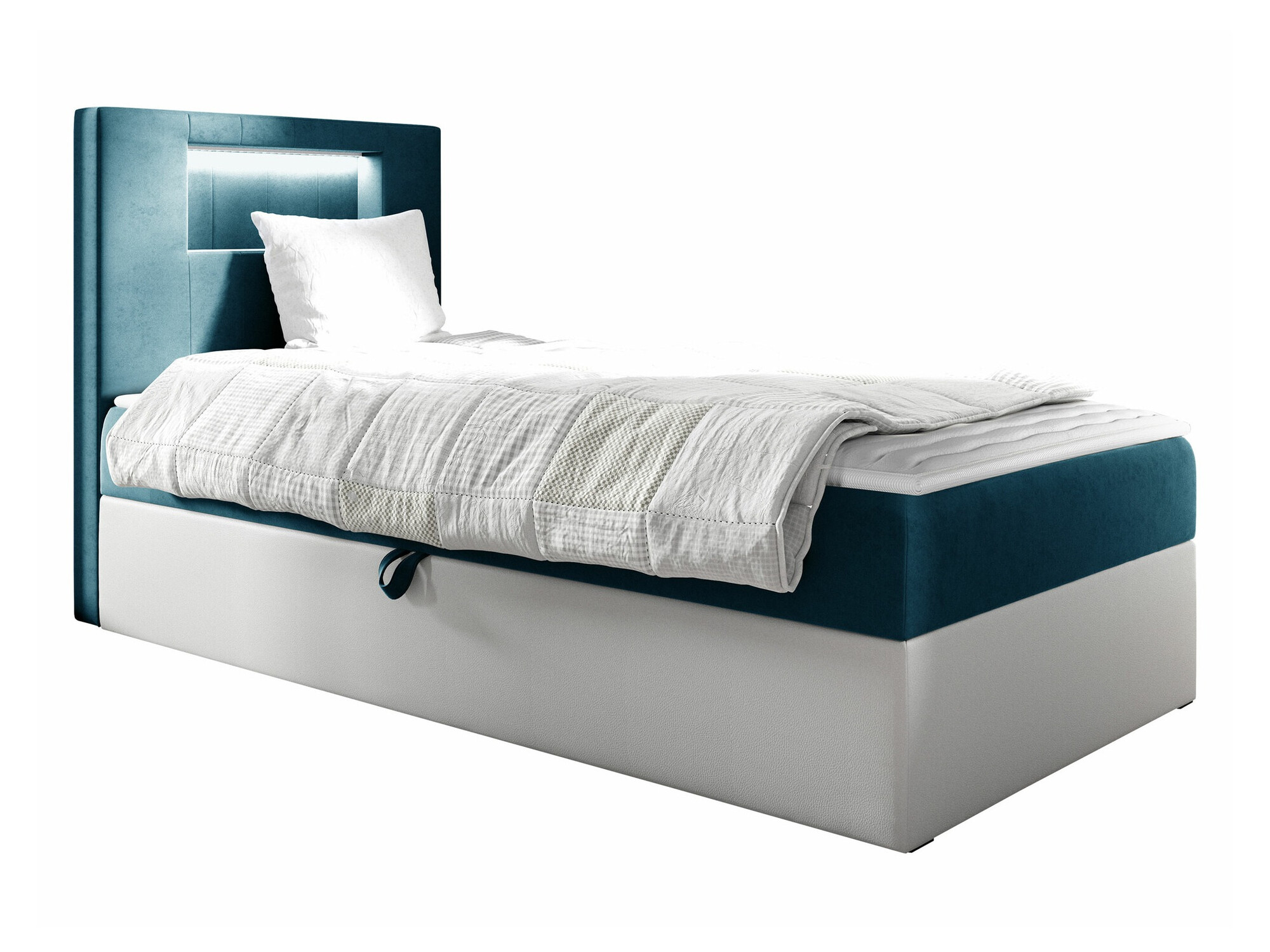 Pat boxspring Lucus V (Soft 017 + Fresh 34)