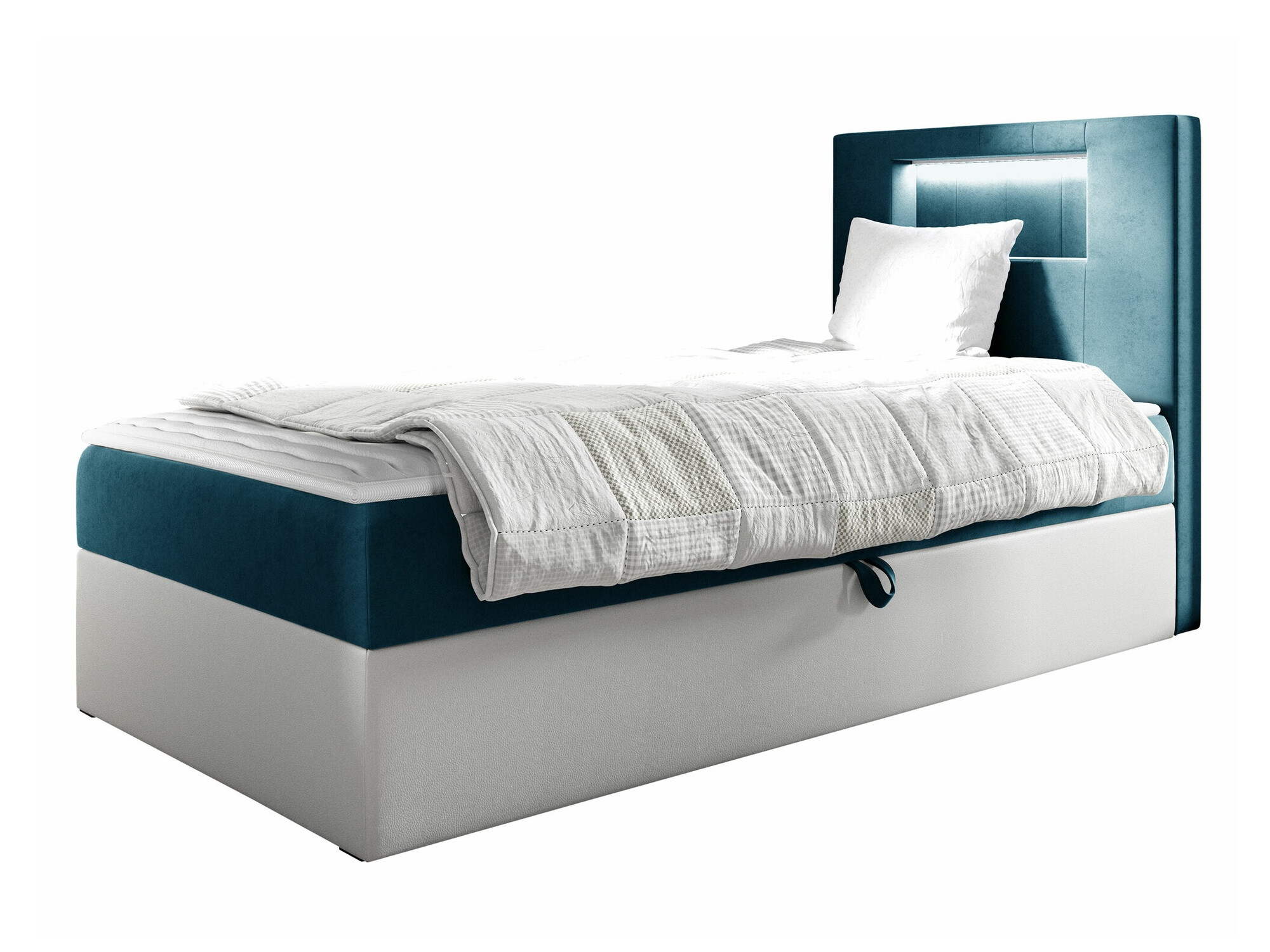 Pat boxspring Lucus V (Soft 017 + Fresh 34)