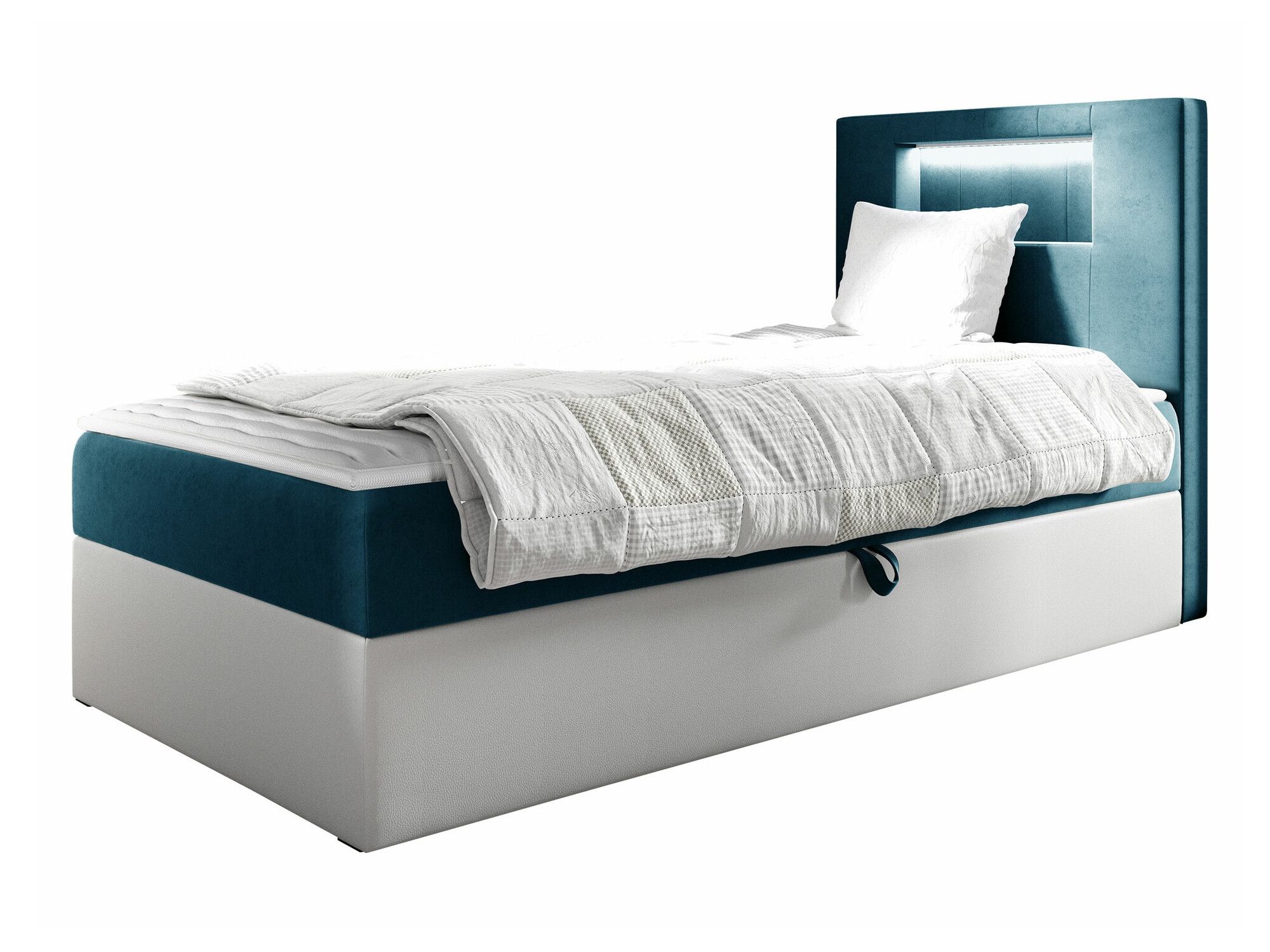 Pat boxspring Lucus V (Soft 017 + Fresh 34)