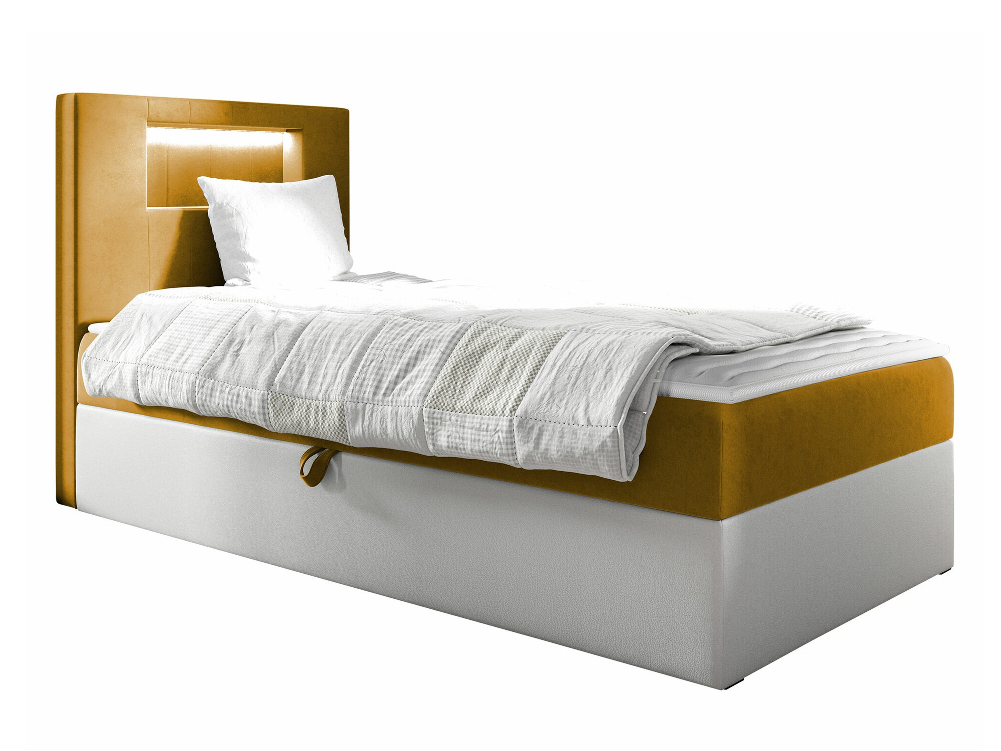 Pat boxspring Lucus V (Soft 017 + Fresh 37)