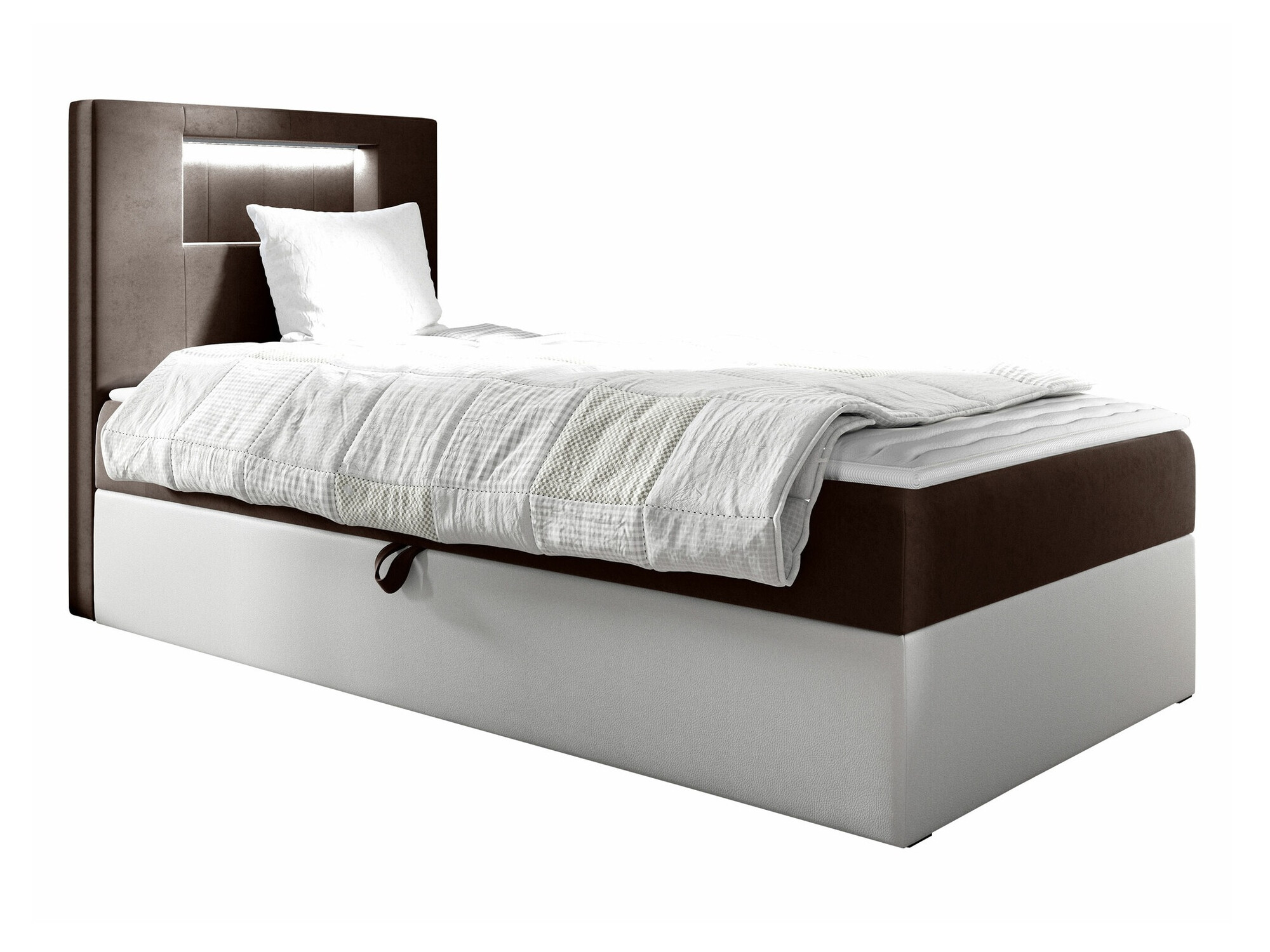 Pat boxspring Lucus V (Soft 017 + Fresh 4)