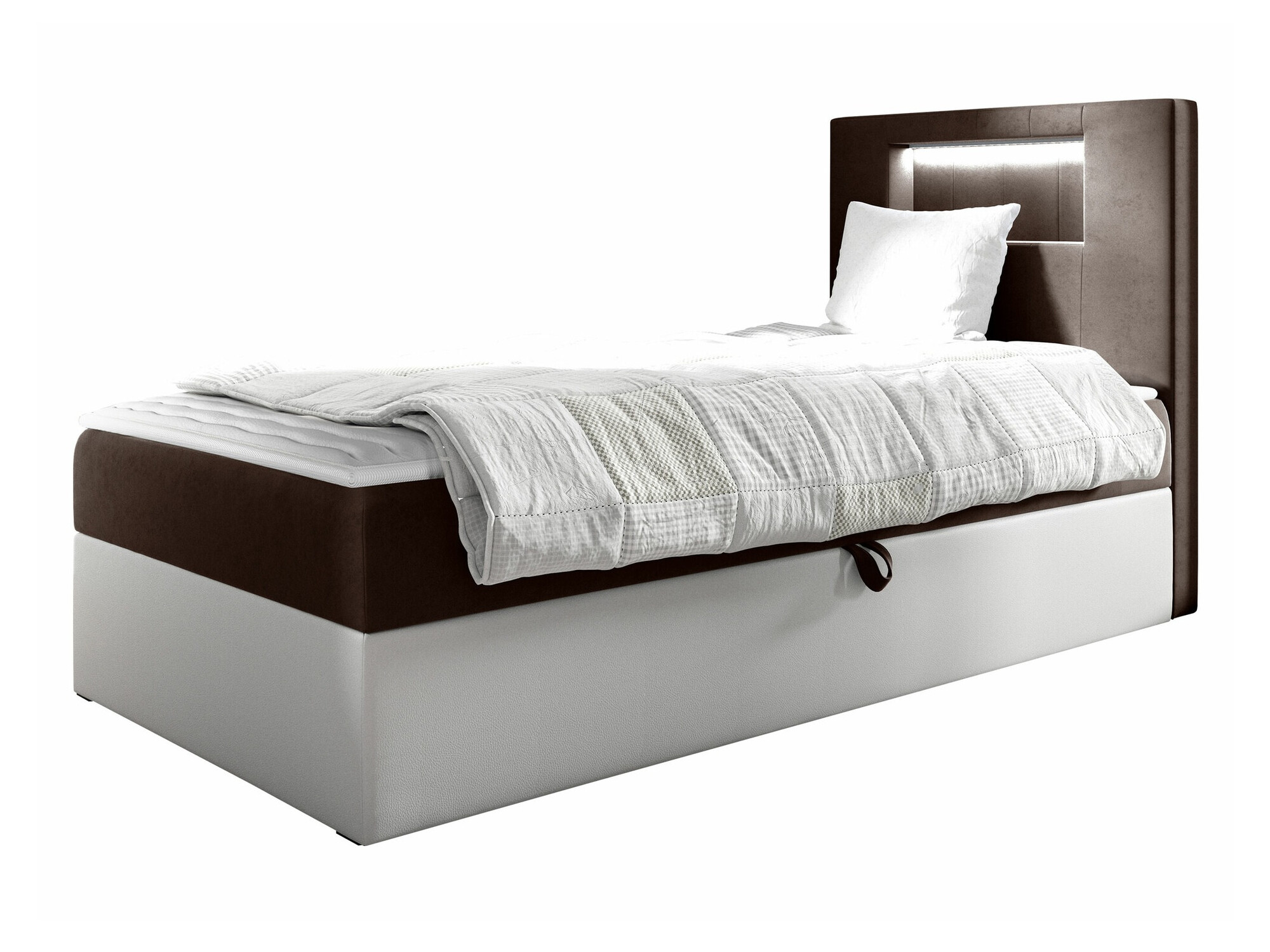 Pat boxspring Lucus V (Soft 017 + Fresh 4)