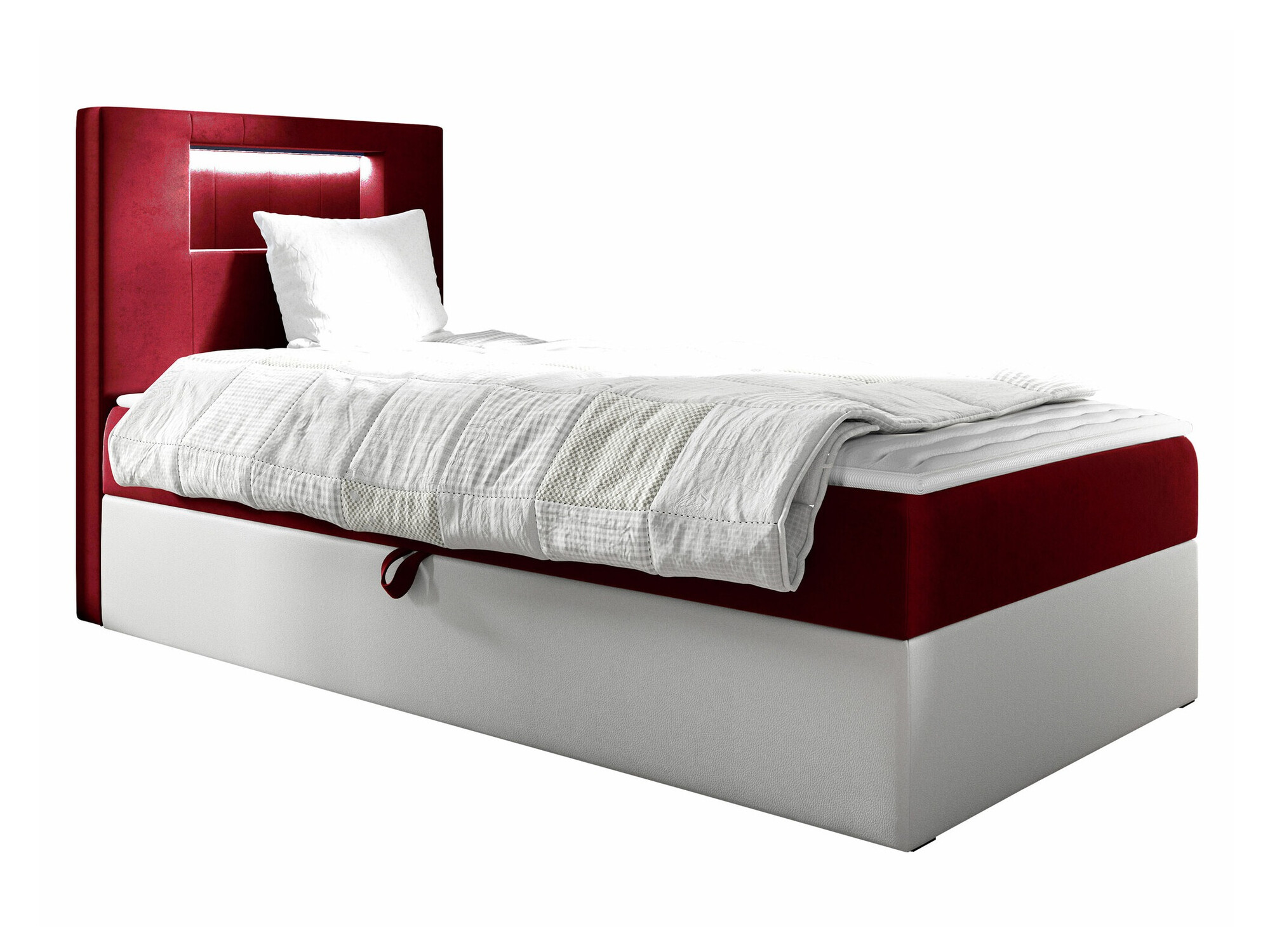 Pat boxspring Lucus V (Soft 017 + Fresh 8)