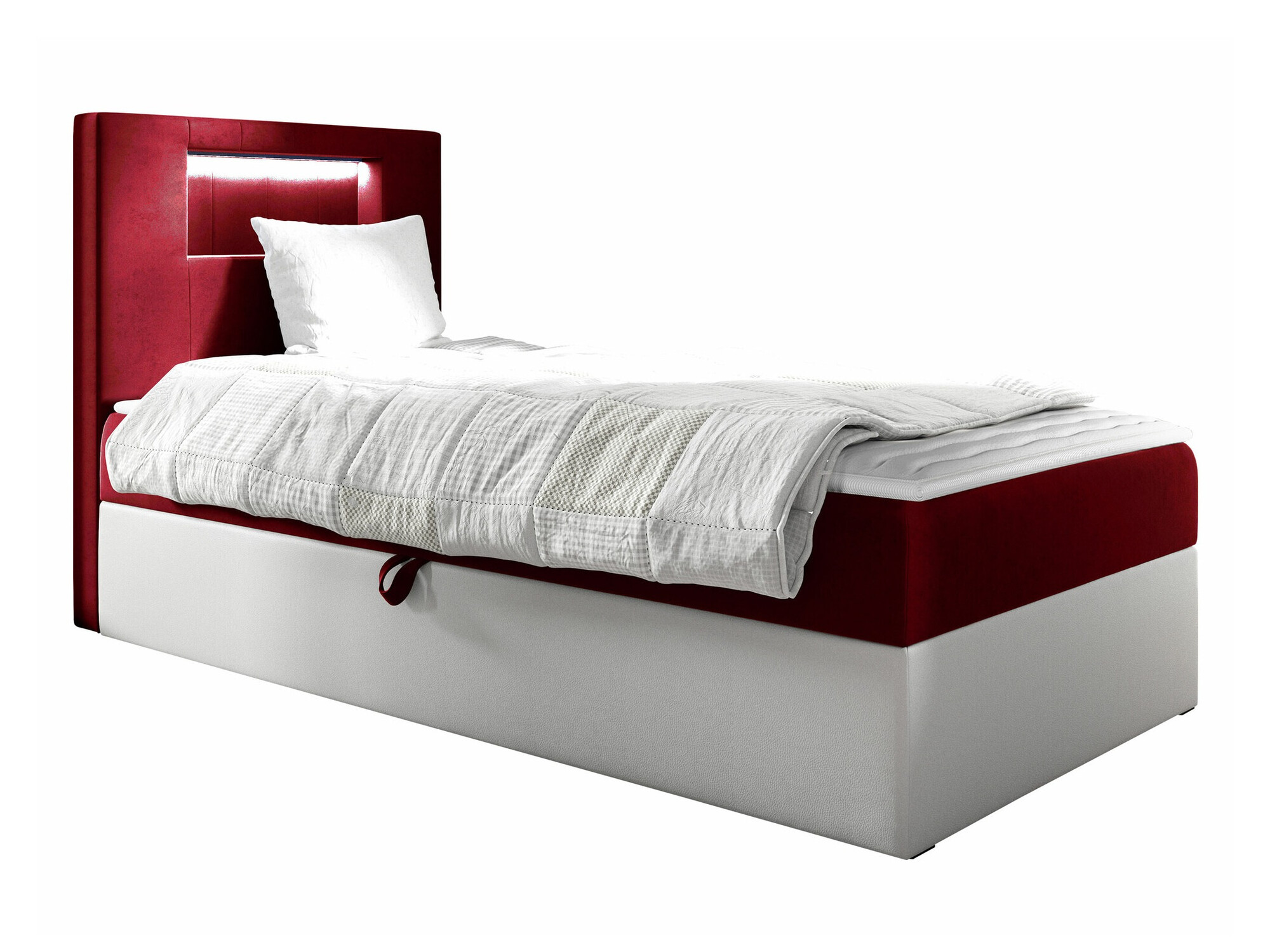 Pat boxspring Lucus V (Soft 017 + Fresh 8)