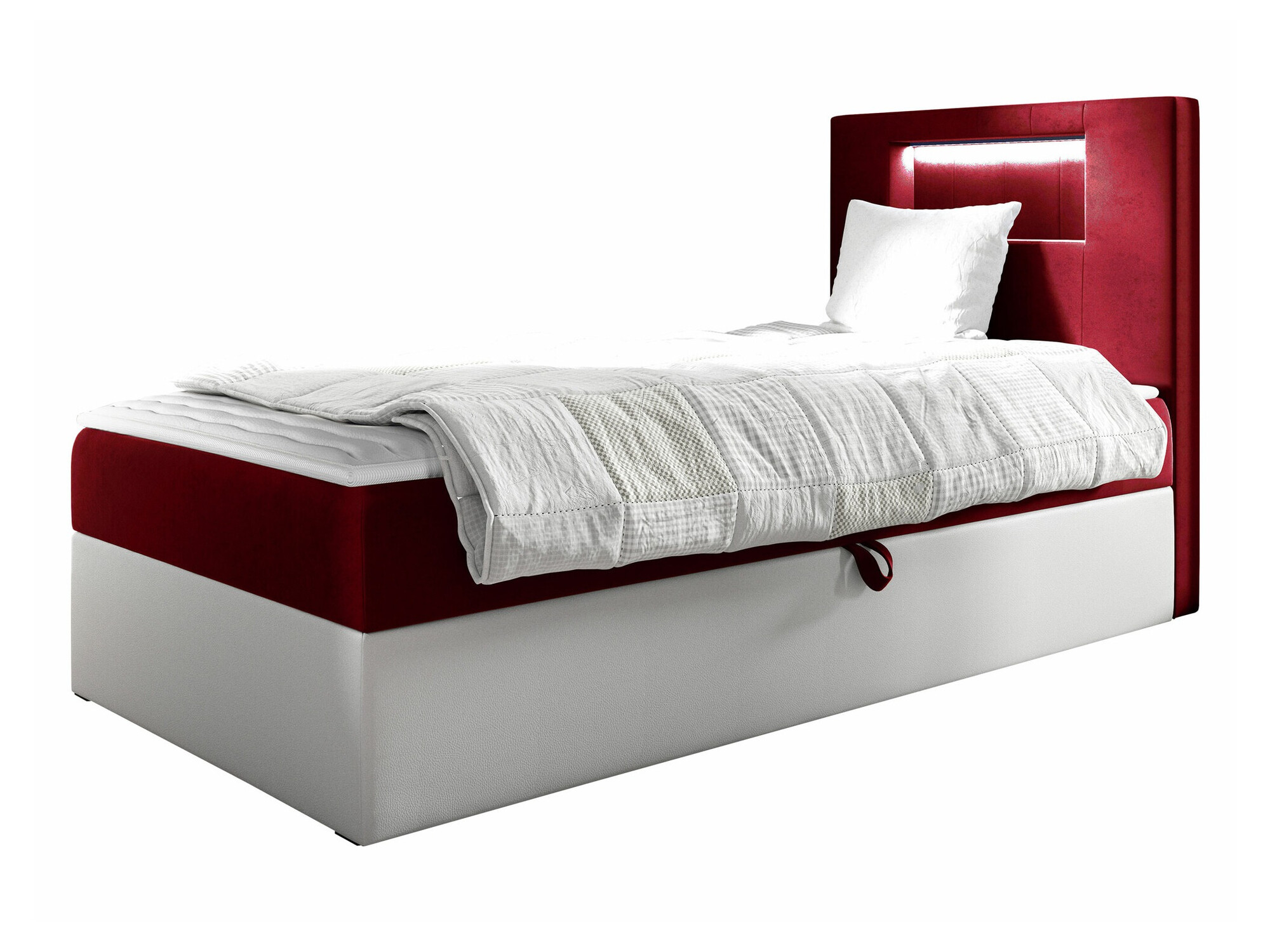Pat boxspring Lucus V (Soft 017 + Fresh 8)