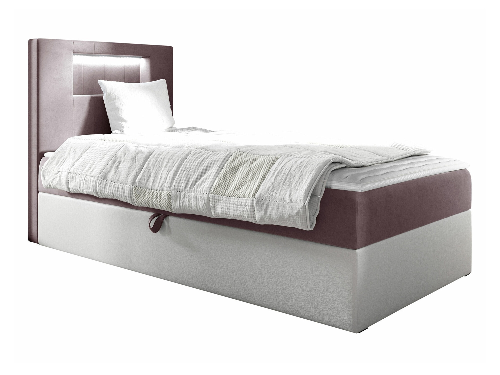 Pat boxspring Lucus V (Soft 017 + Fresh 9)