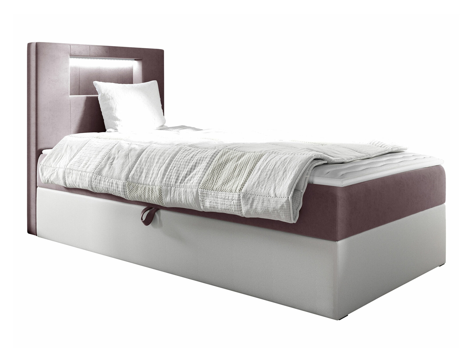 Pat boxspring Lucus V (Soft 017 + Fresh 9)