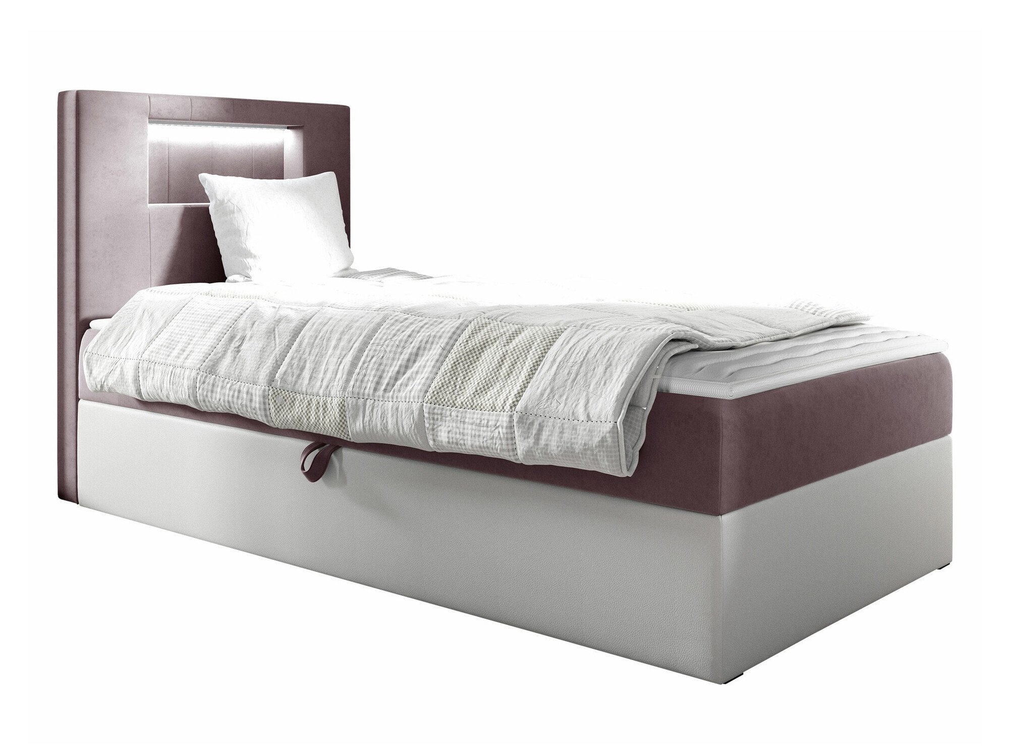 Pat boxspring Lucus V (Soft 017 + Fresh 9)
