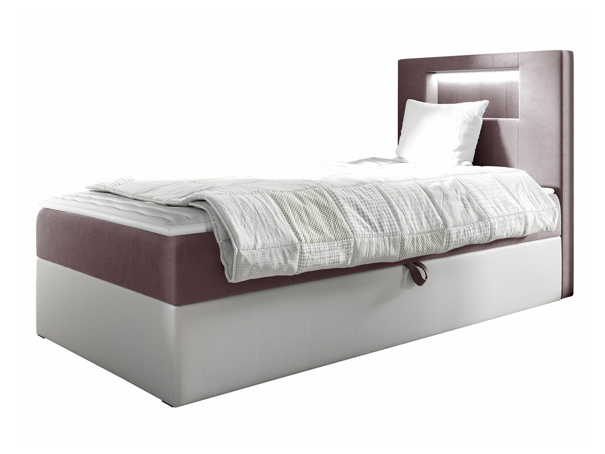 Pat boxspring Lucus V (Soft 017 + Fresh 9)