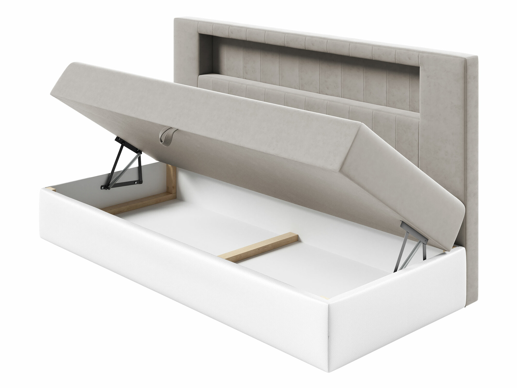 Pat boxspring Lucus IV (Soft 017 + Fresh 17)
