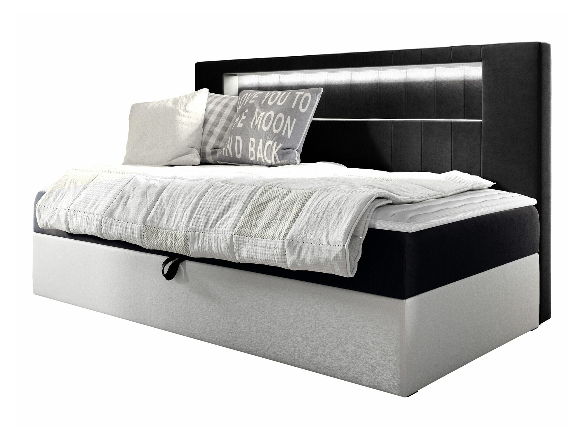 Pat boxspring Lucus IV (Soft 017 + Fresh 17)