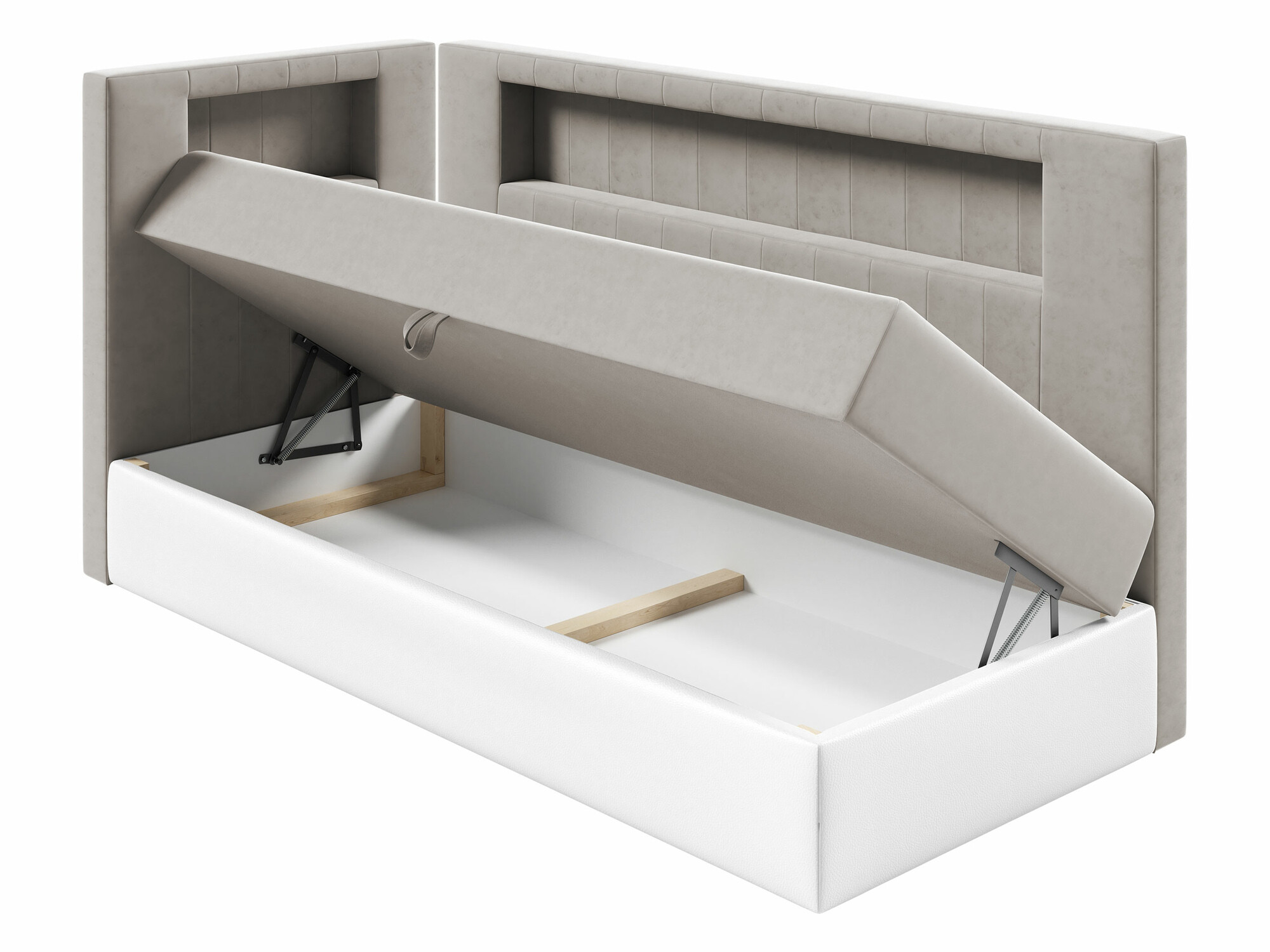 Pat boxspring Lucus VIII (Soft 017 + Fresh 11)