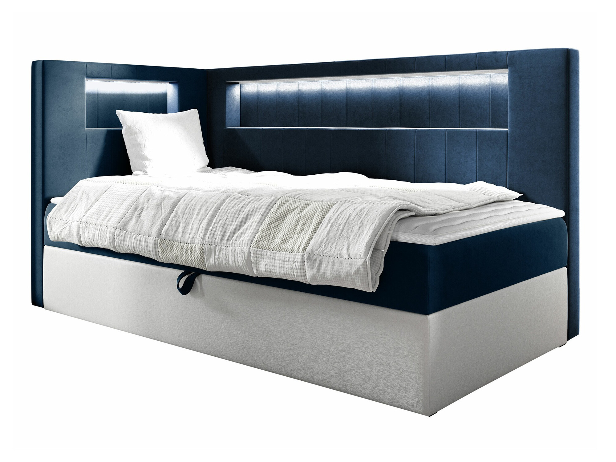 Pat boxspring Lucus VIII (Soft 017 + Fresh 11)