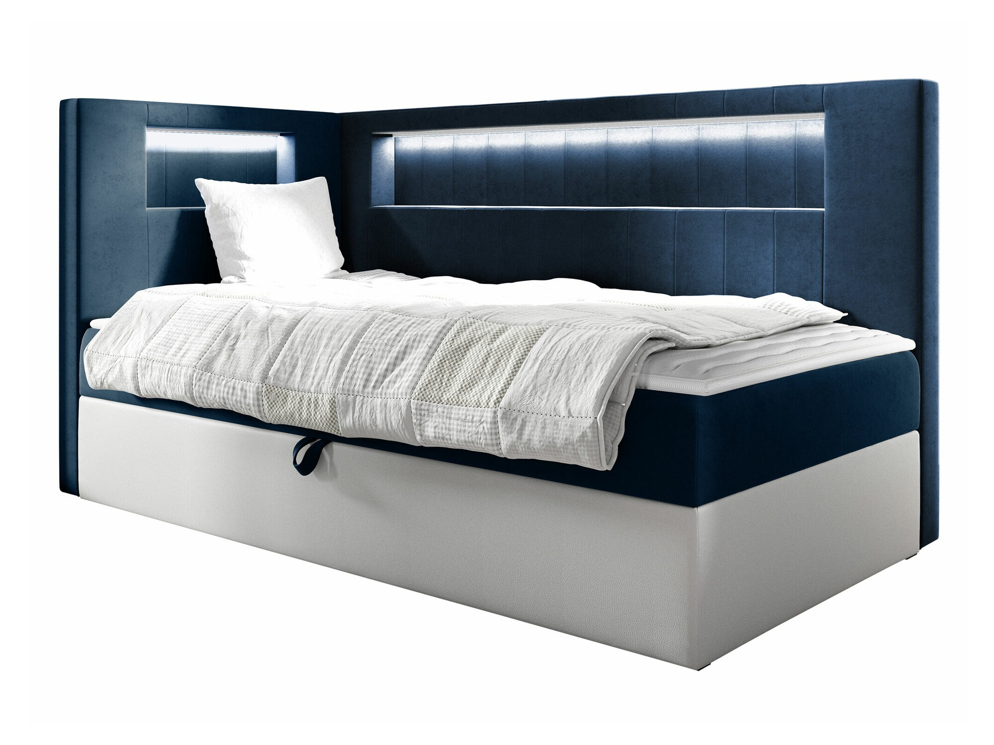 Pat boxspring Lucus VIII (Soft 017 + Fresh 11)