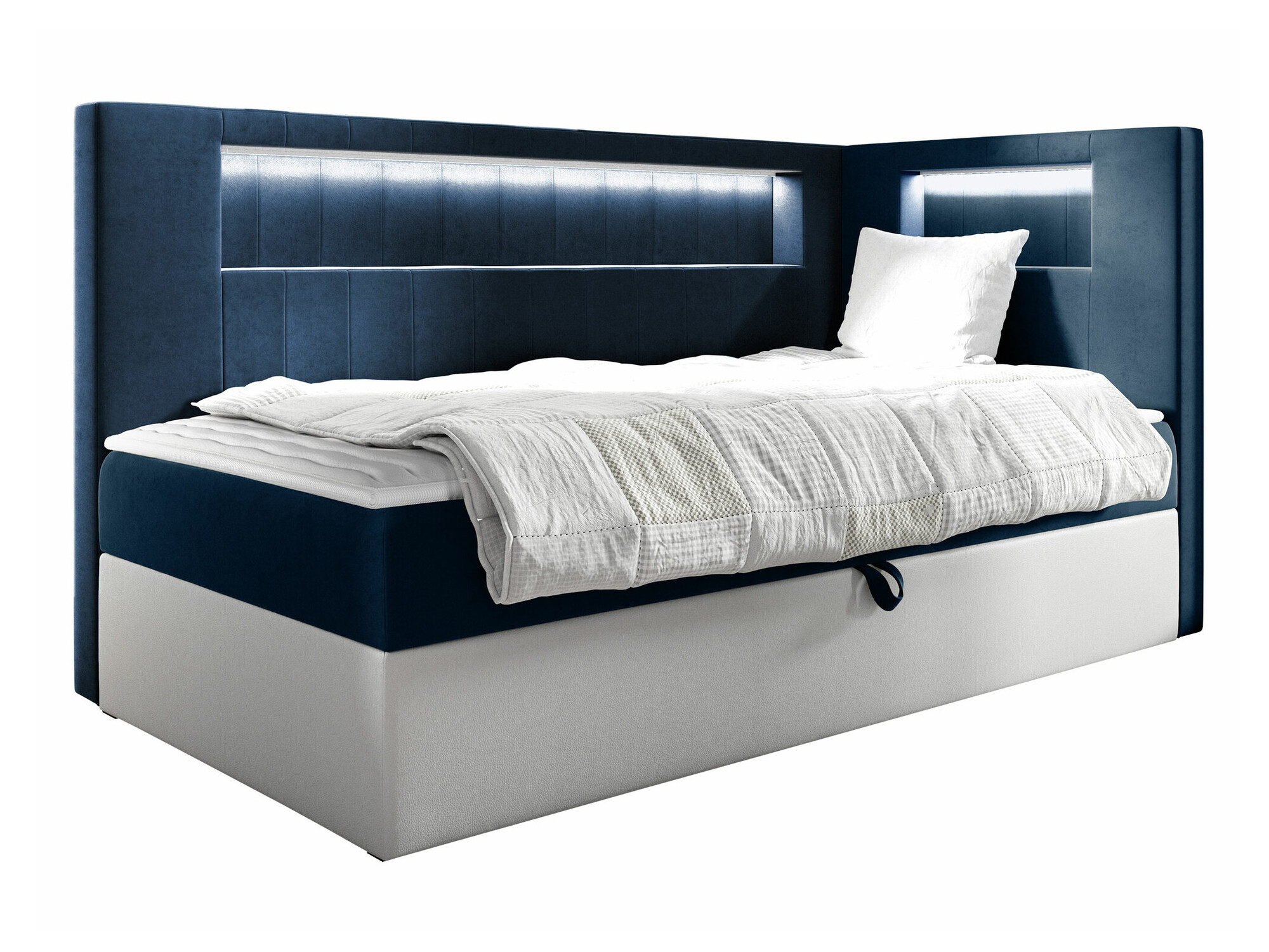 Pat boxspring Lucus VIII (Soft 017 + Fresh 11)