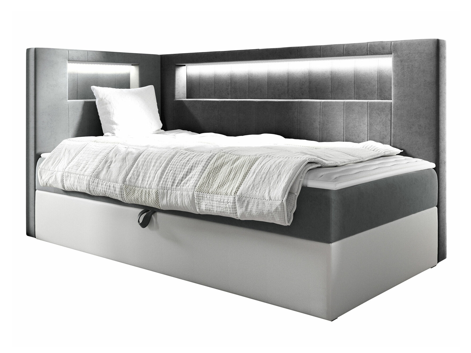 Pat boxspring Lucus VIII (Soft 017 + Fresh 14)