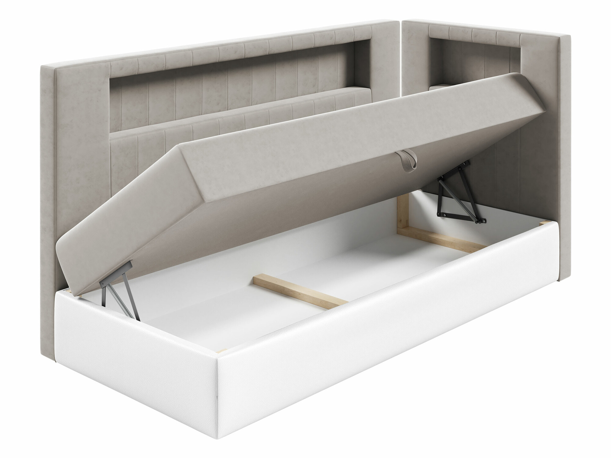 Pat boxspring Lucus VIII (Soft 017 + Fresh 14)