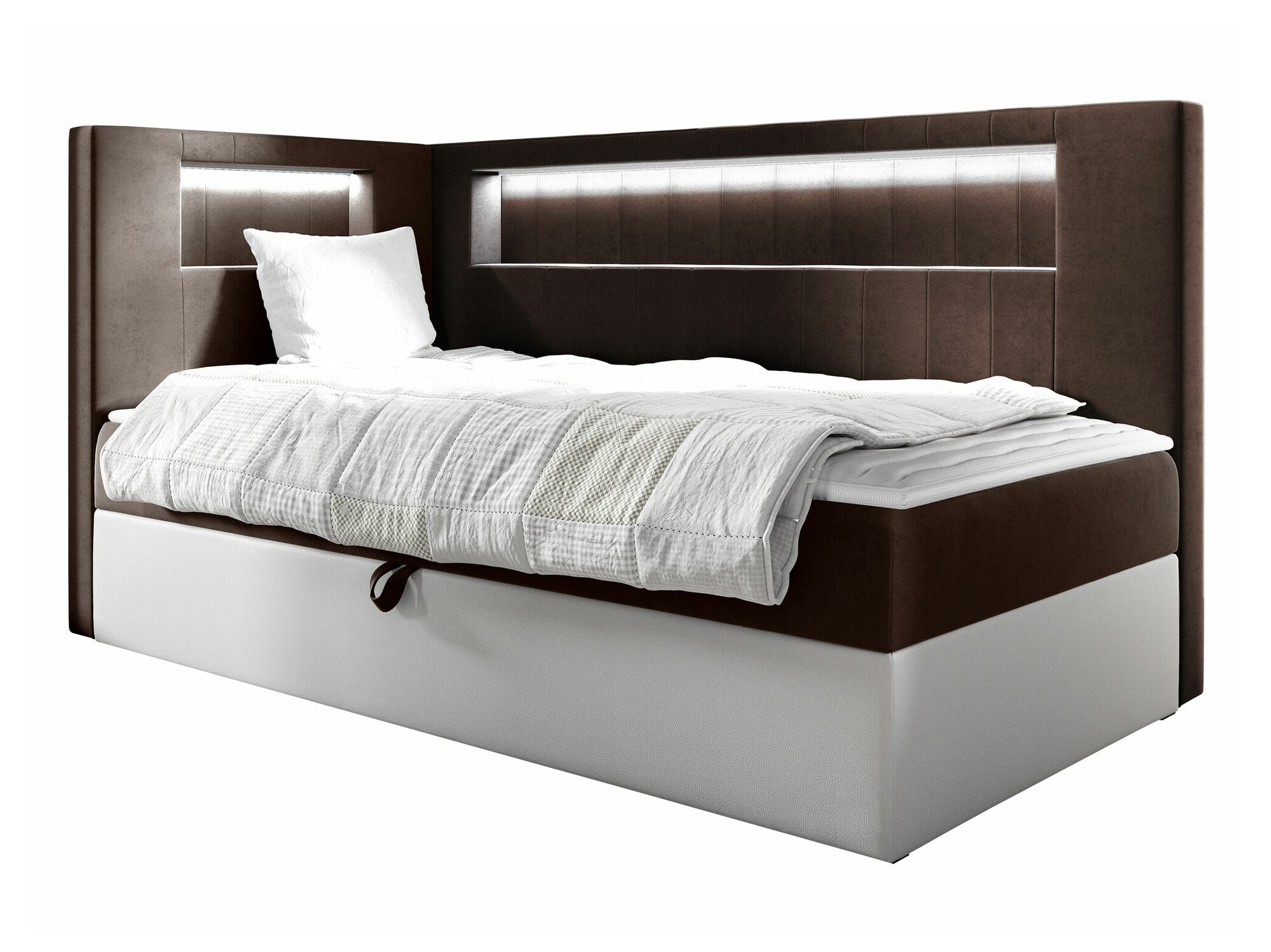 Pat boxspring Lucus VIII (Soft 017 + Fresh 4)