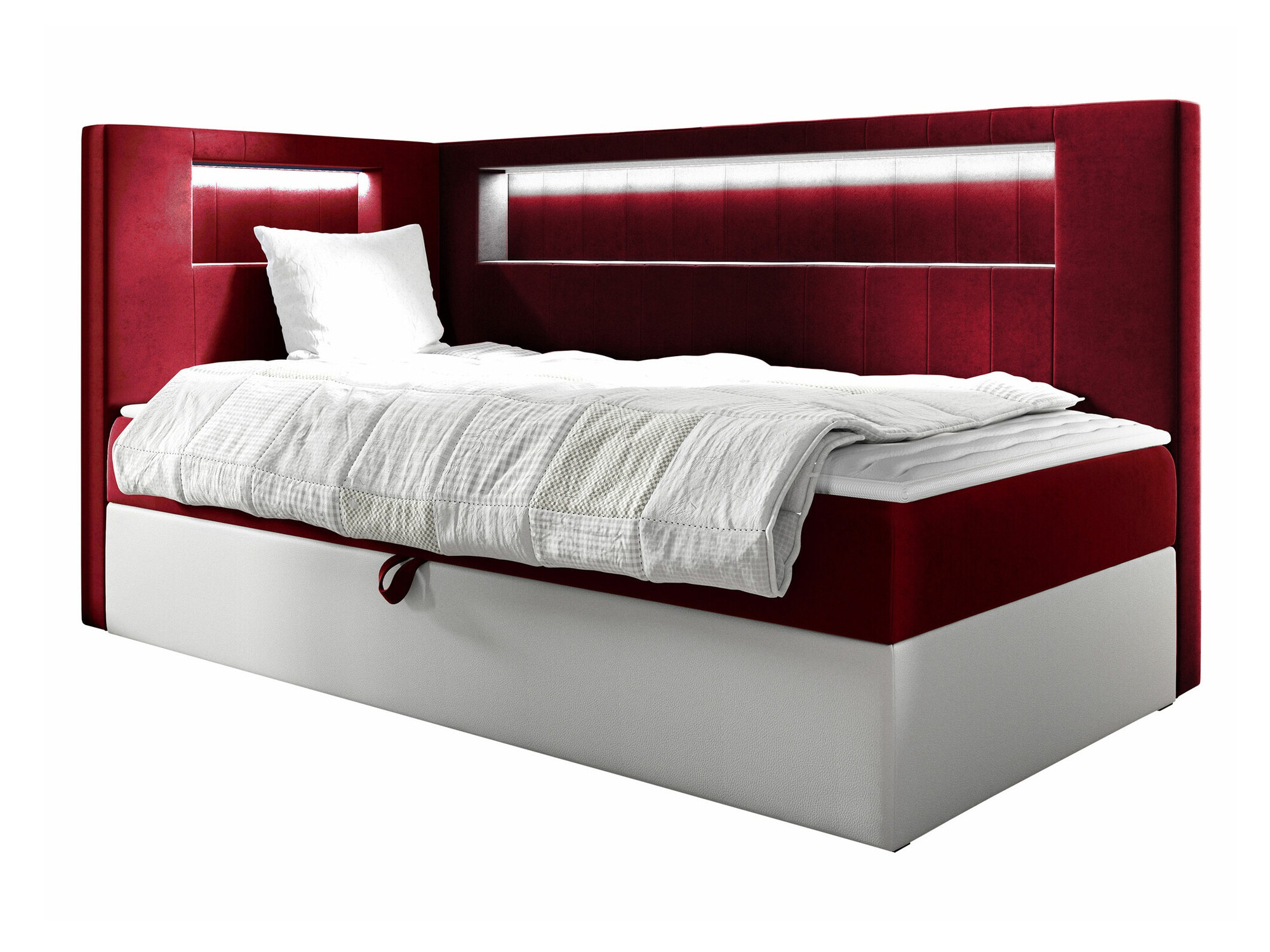 Pat boxspring Lucus VIII (Soft 017 + Fresh 8)