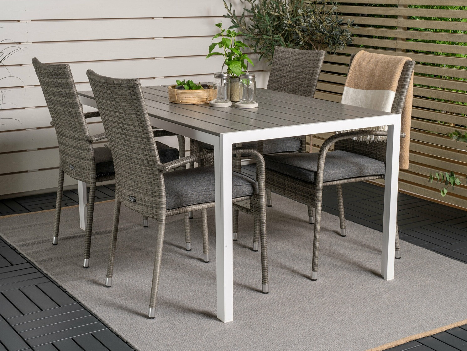 Set masă și scaune Dallas 4660