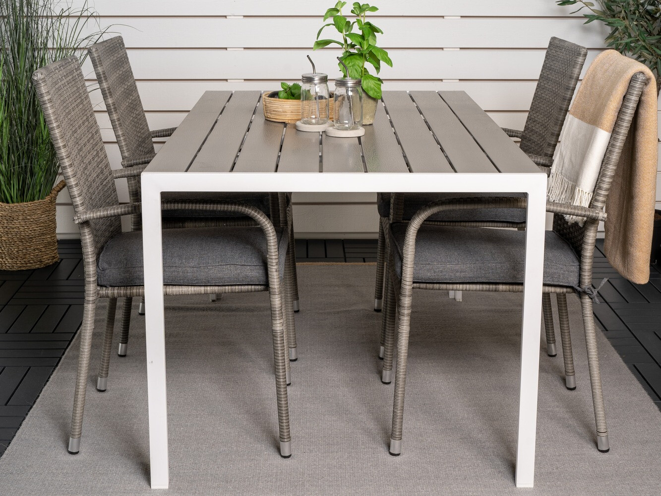 Set masă și scaune Dallas 4660