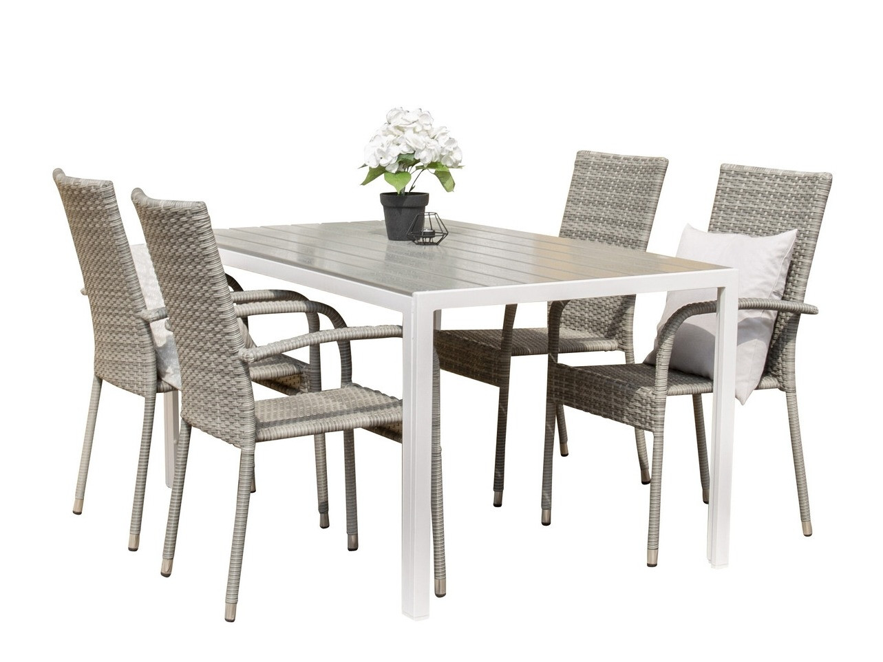 Set masă și scaune Dallas 4661