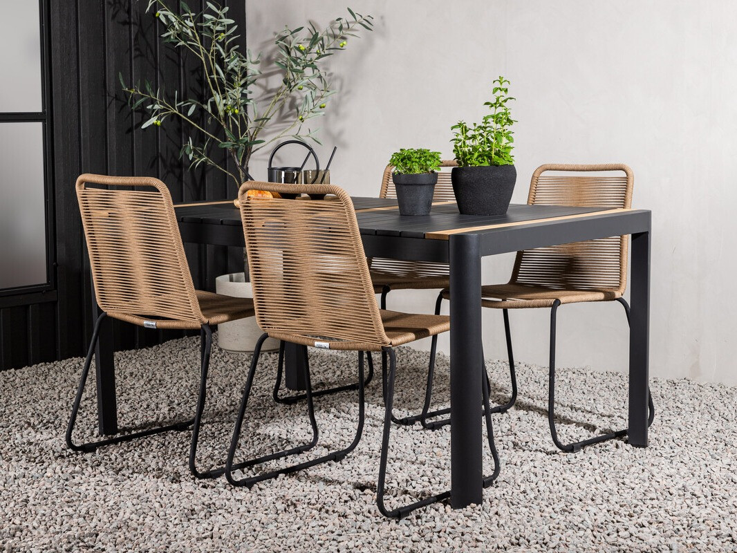 Set masă și scaune Dallas 4671