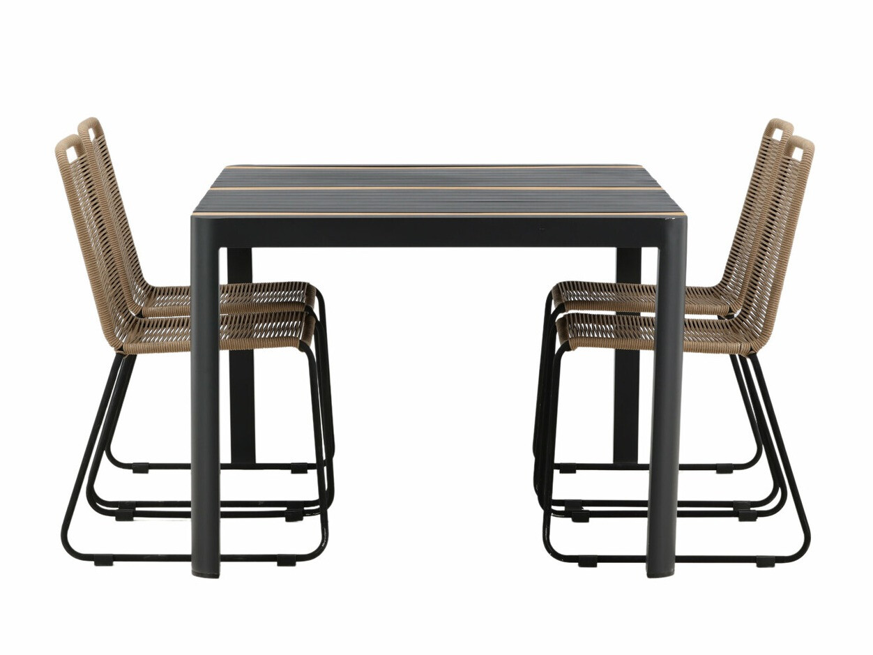 Set masă și scaune Dallas 4671