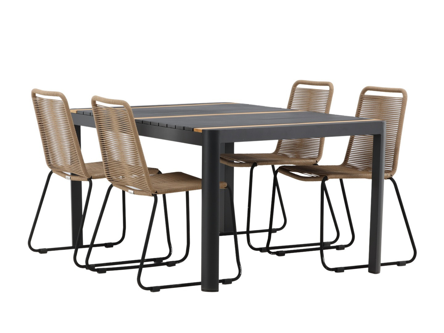 Set masă și scaune Dallas 4671