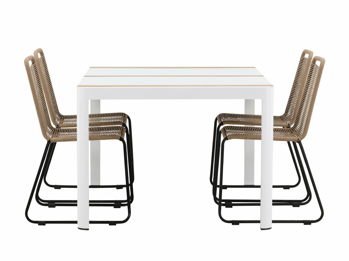 Set masă și scaune Dallas 4671