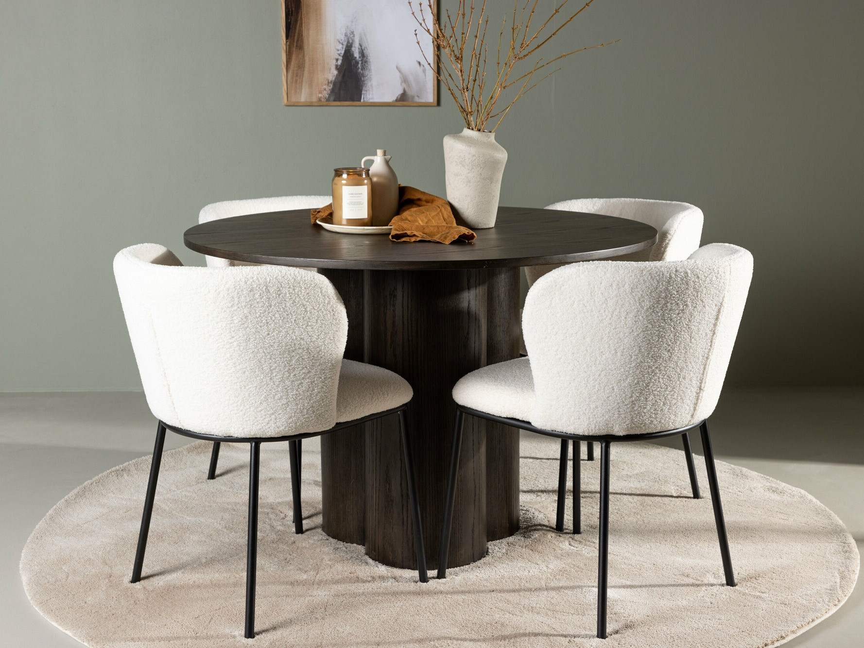 Set de dining Dallas 4356