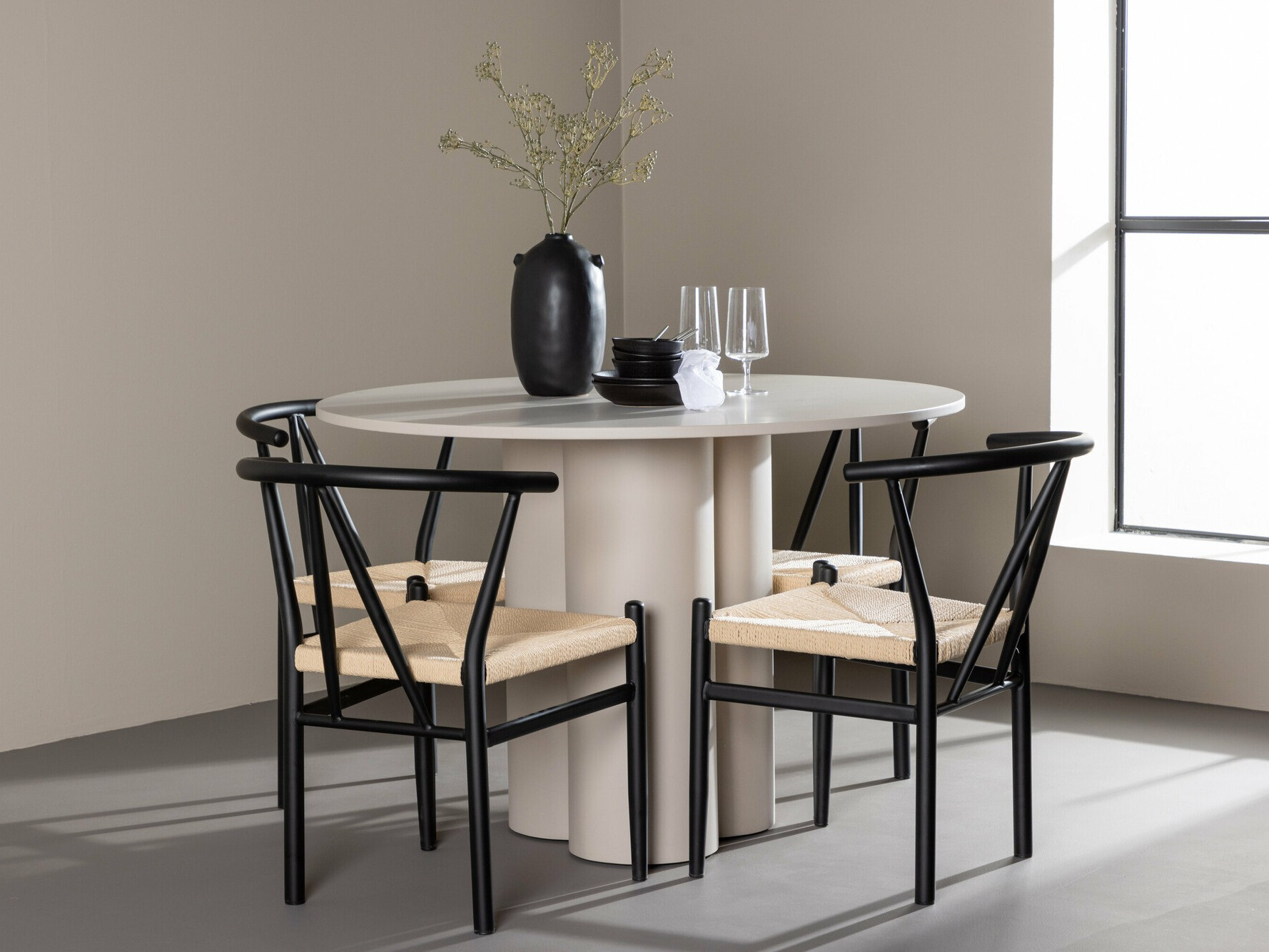 Set de dining Dallas 4688