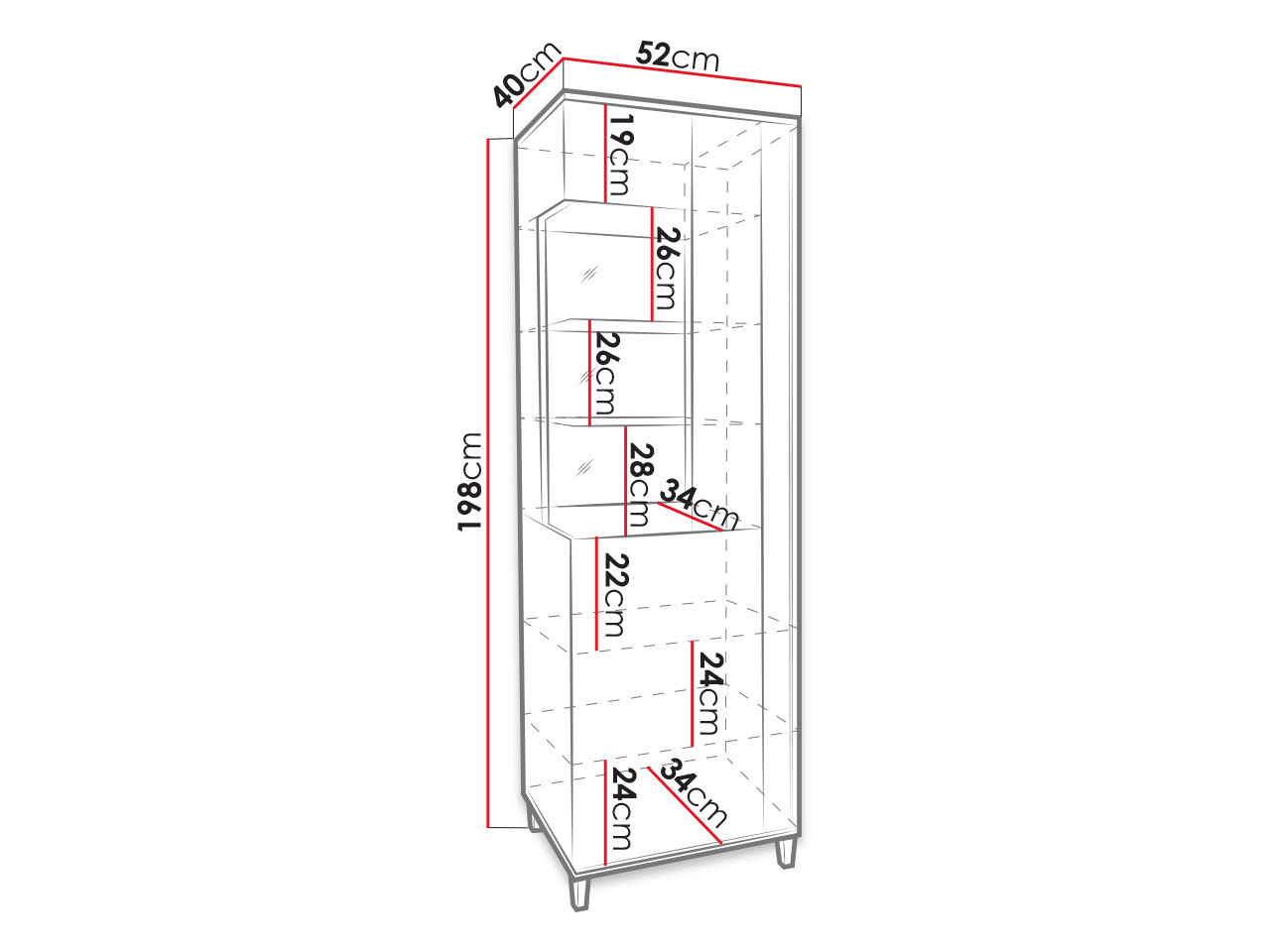 Raft Florem I (Alb + Alb lucios + Maro deschis)