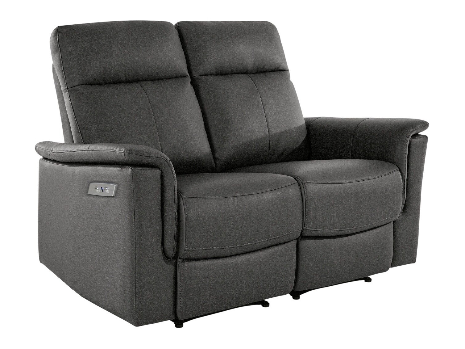 Canapea recliner Denton 1421 (Gri)