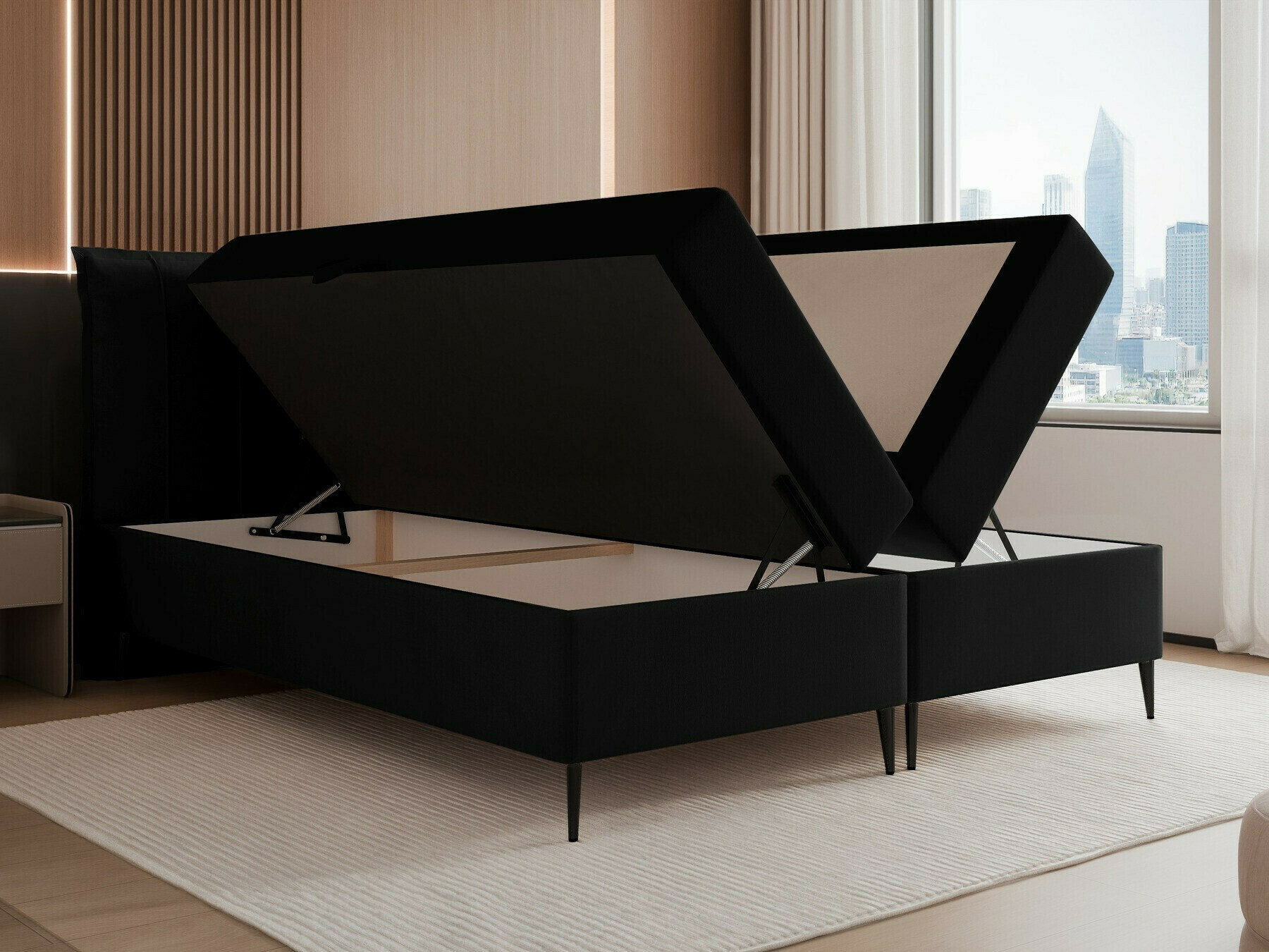 Pat boxspring Martinez 105 (Magic Velvet 2229)