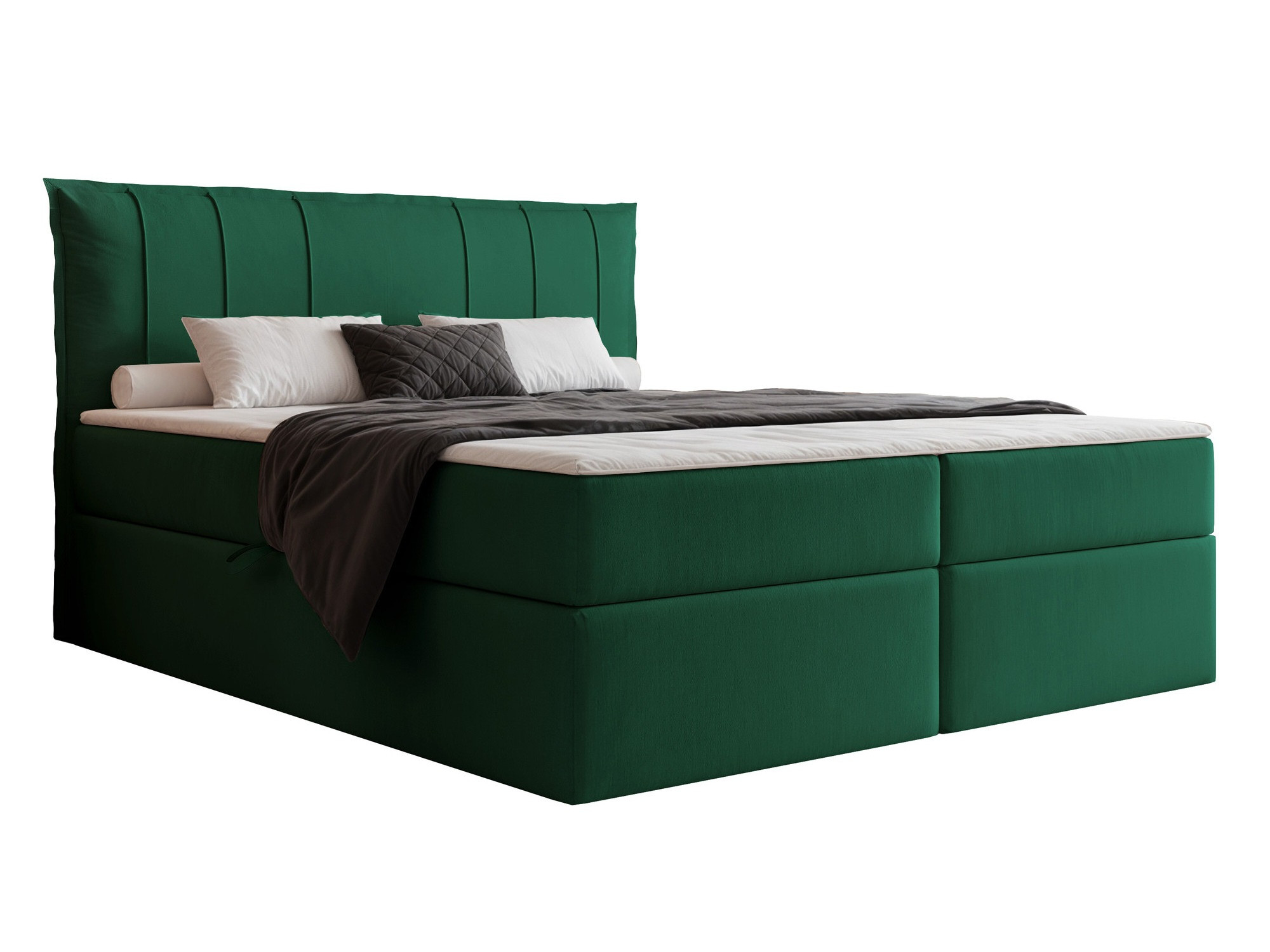 Pat boxspring Martinez 107 (Magic Velvet 2225)