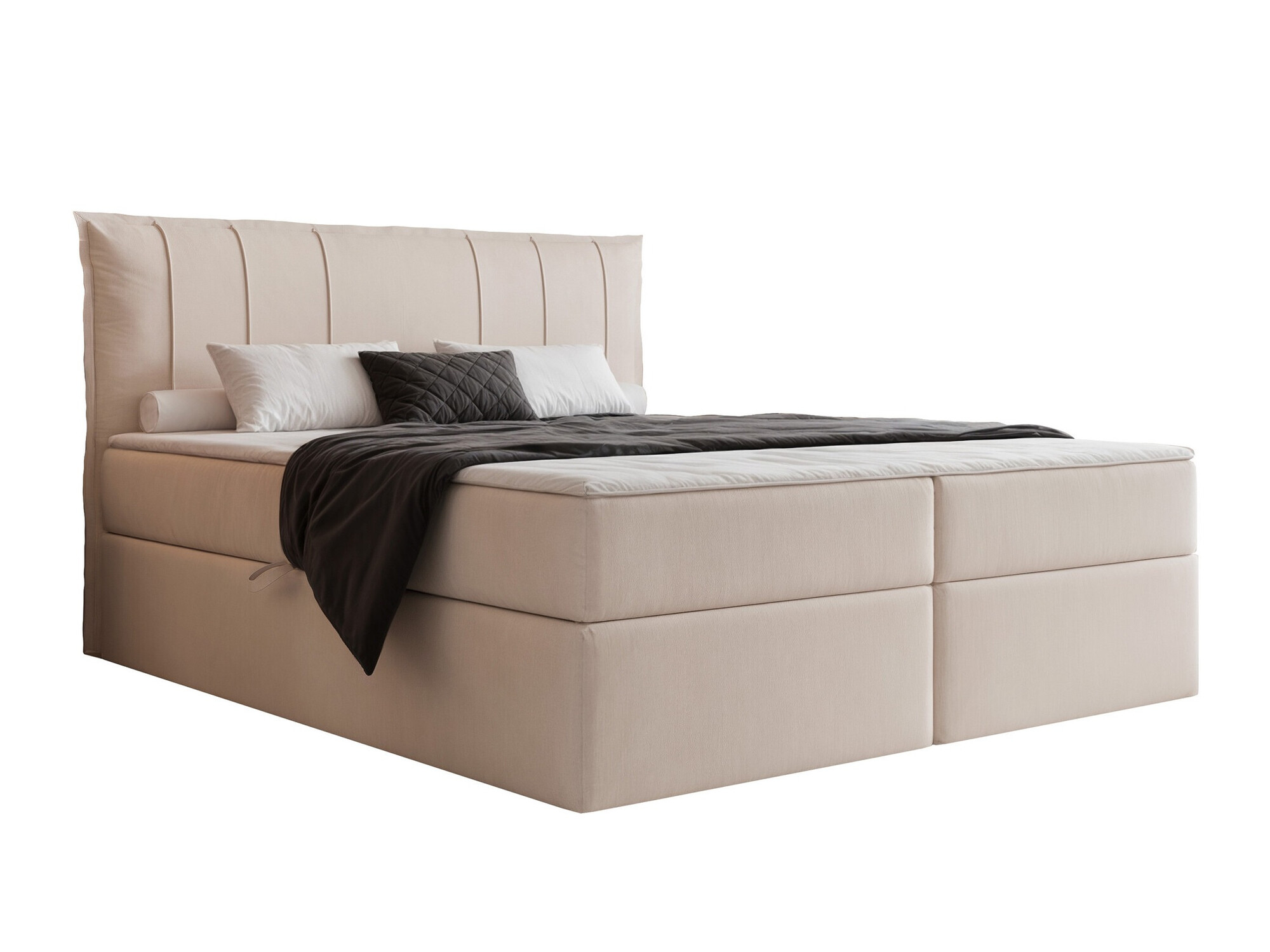 Pat boxspring Martinez 107 (Magic Velvet 2256)