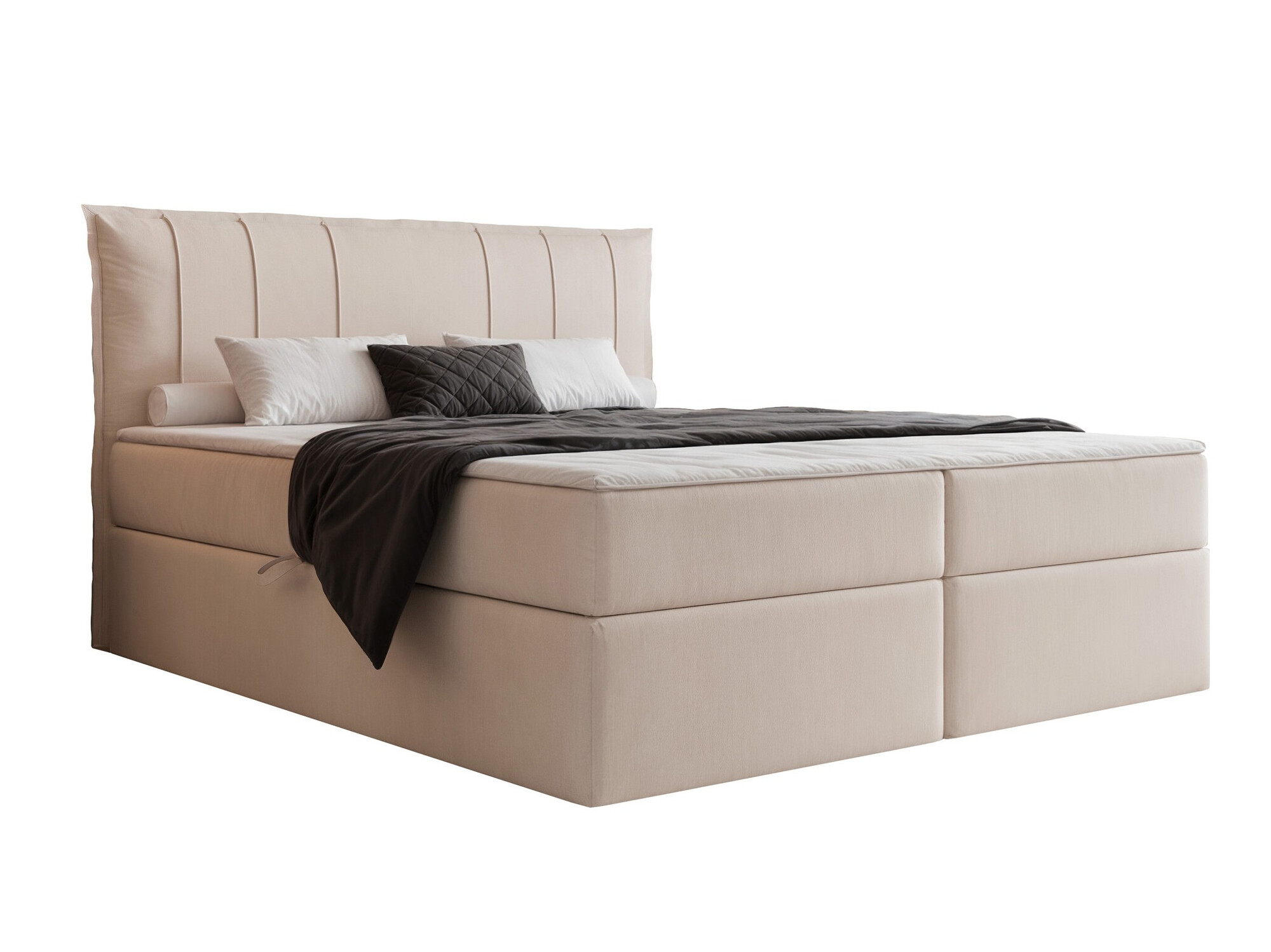 Pat boxspring Martinez 107 (Magic Velvet 2256)