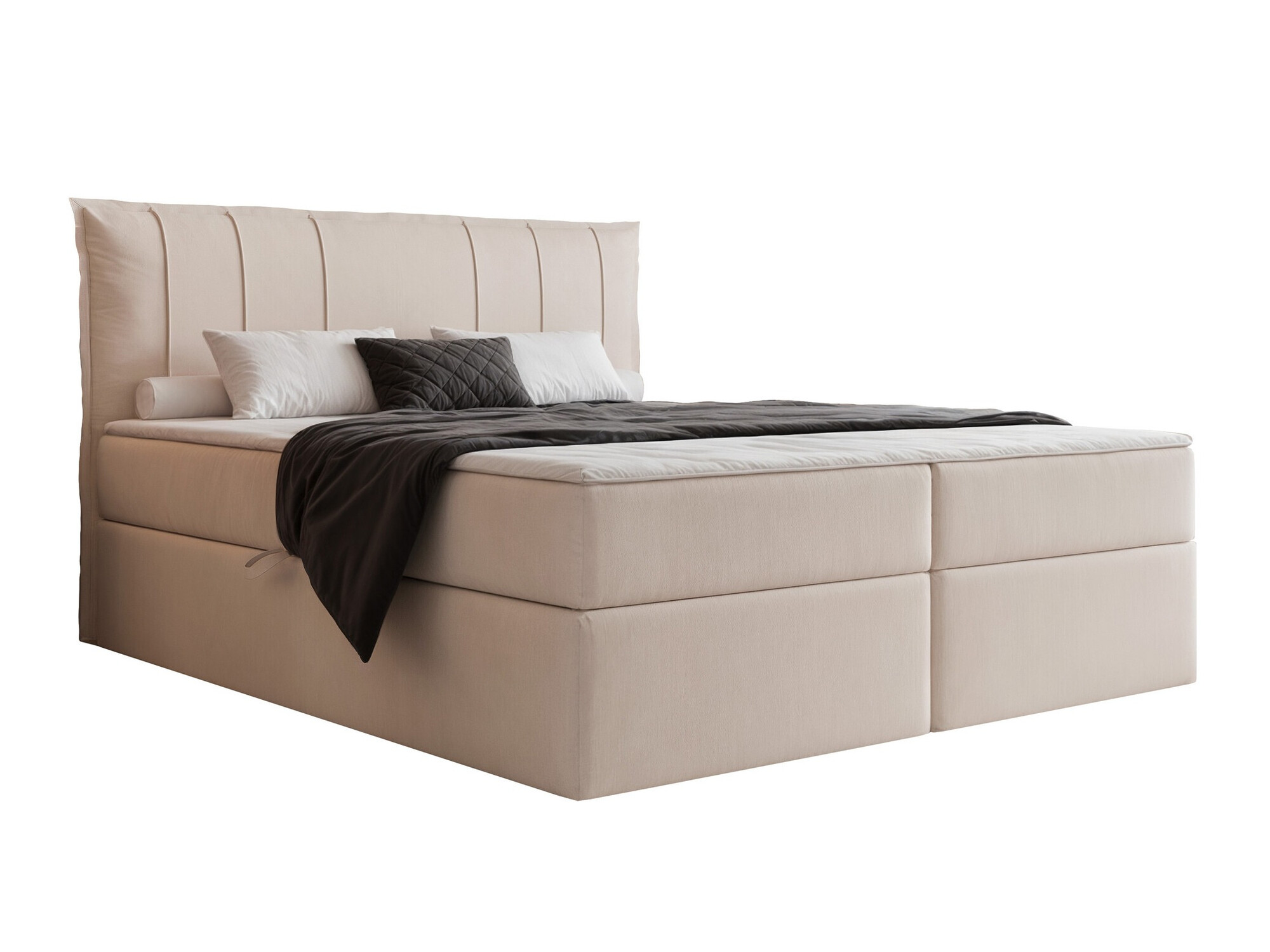 Pat boxspring Martinez 107 (Magic Velvet 2256)