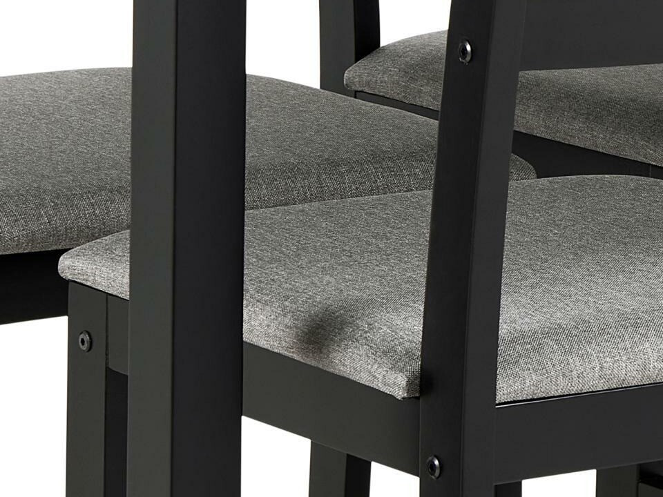 Set de mese Norsica 857 (Negru + Gri deschis)