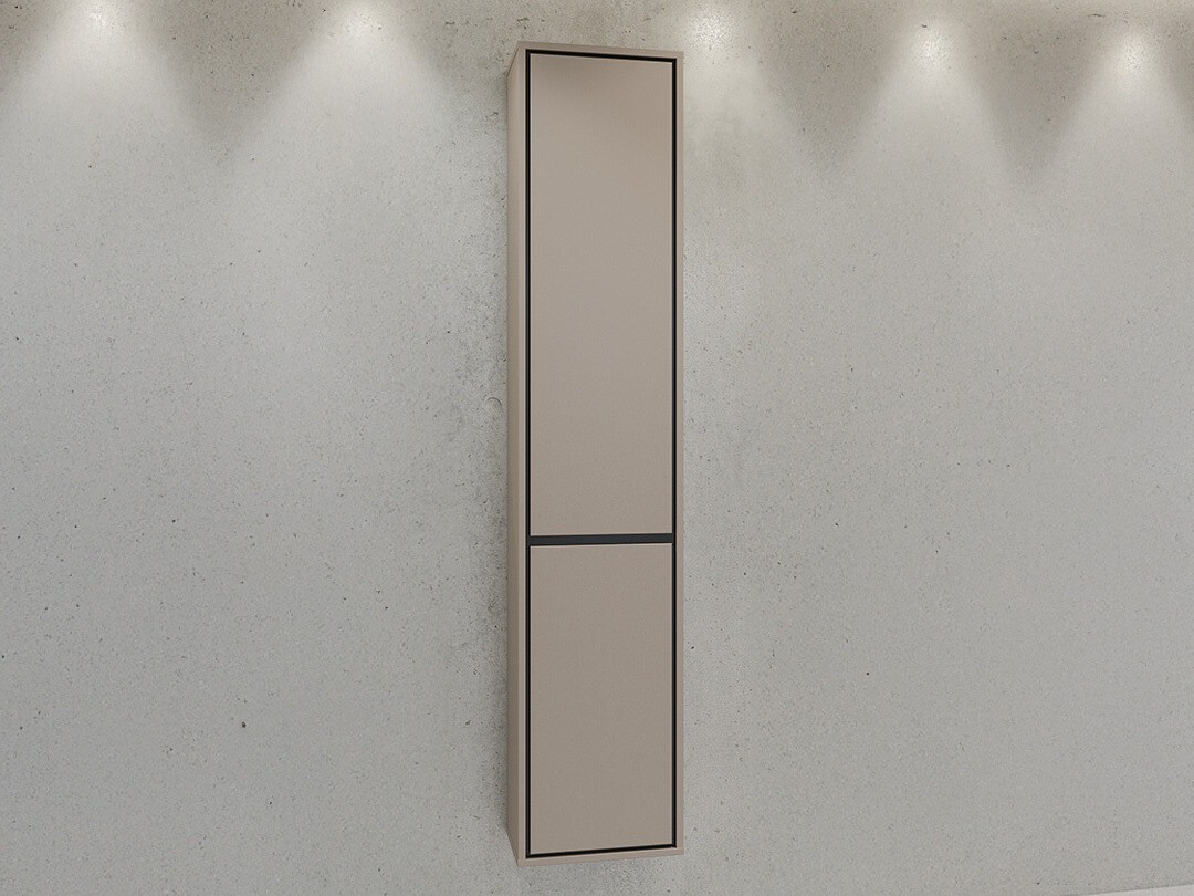 Cabinet de baie neancorat Tecavu 101 (Congo)