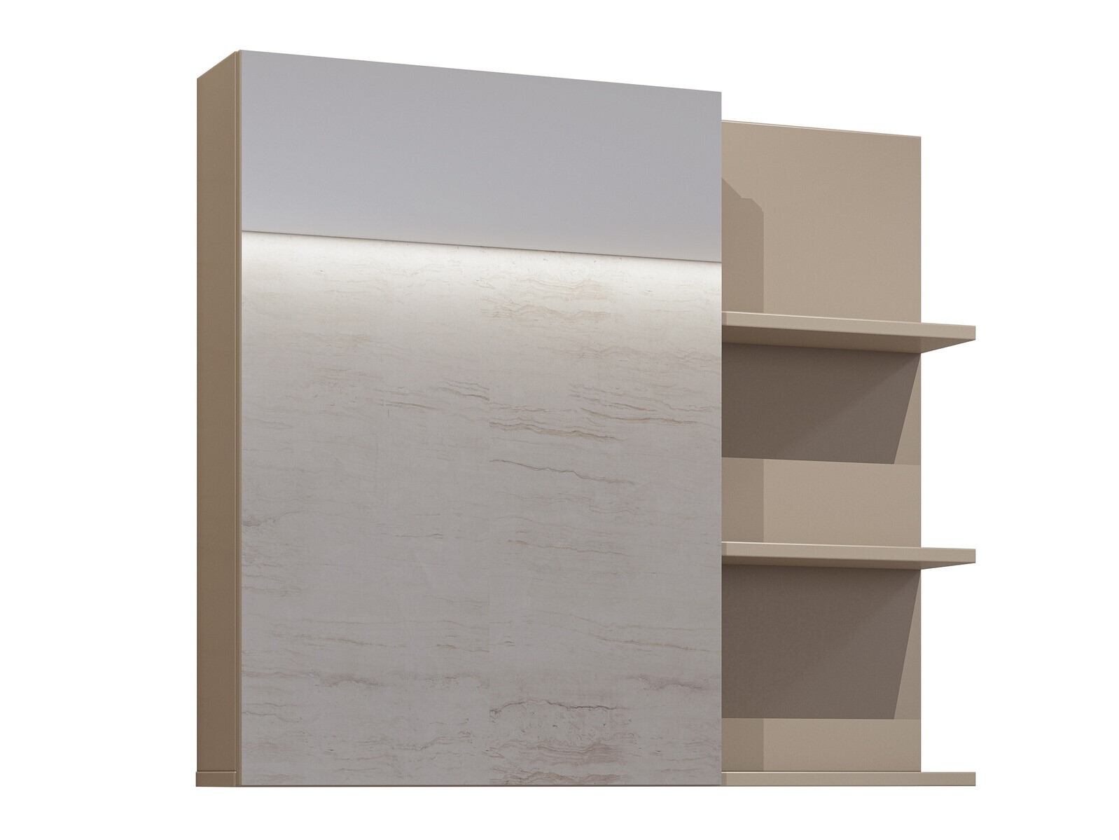 Dulap de baie cu oglindă Tecavu 102 (Congo)