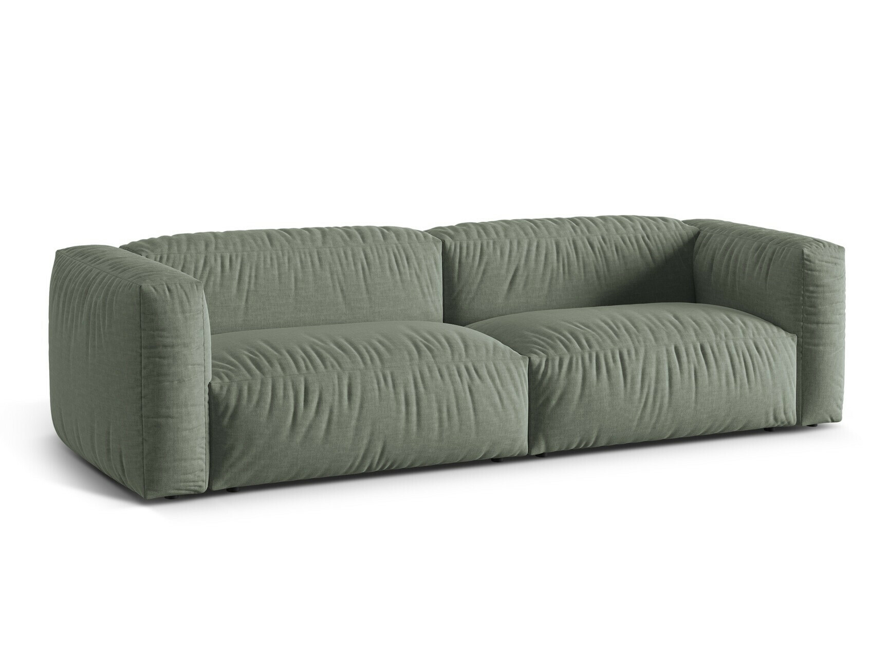 Canapea modulară Sorcoro 100 (Boston Water Green)