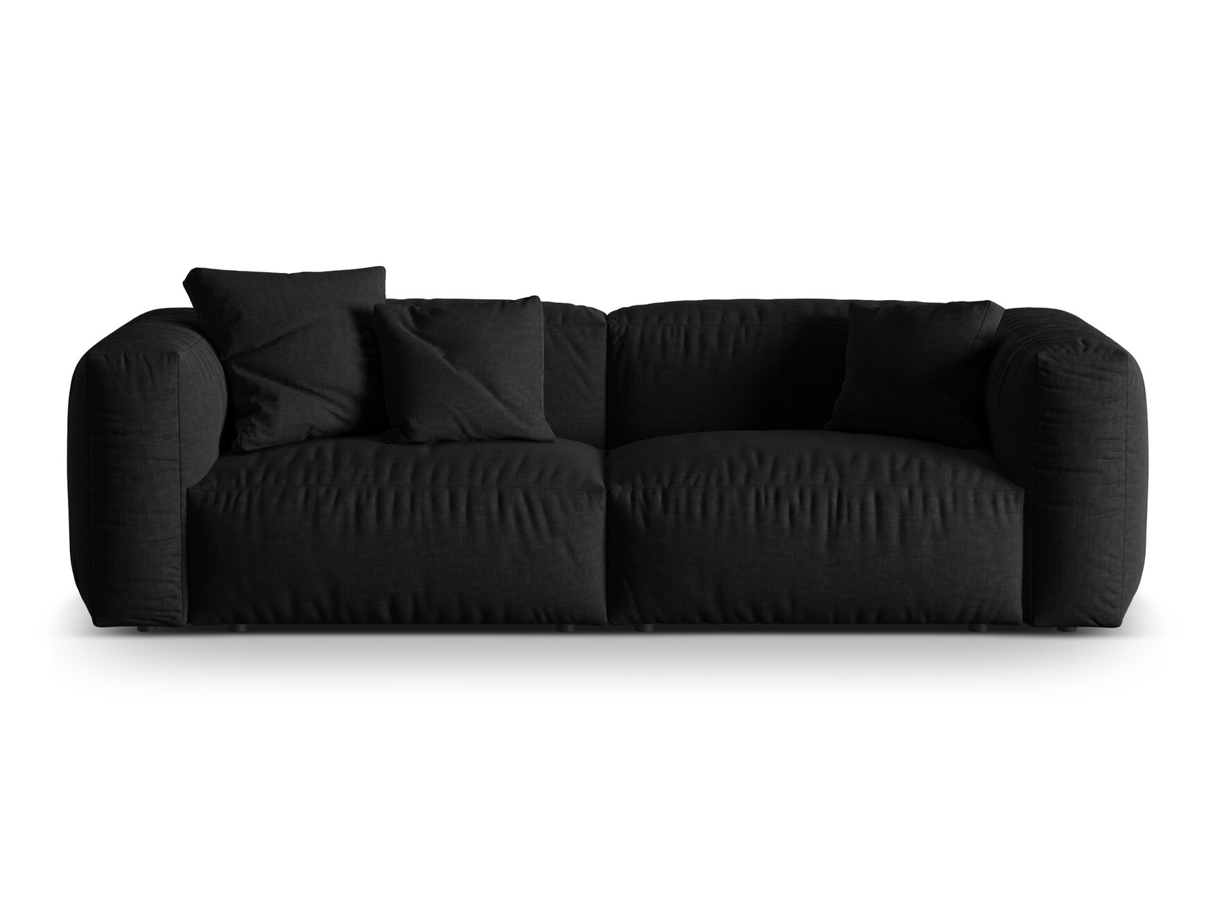 Canapea modulară Sorcoro 100 (Boston Black)