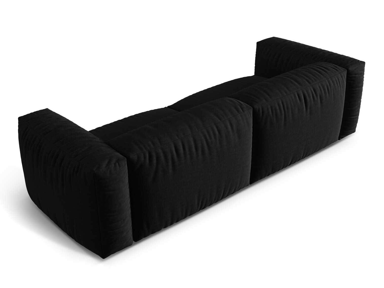 Canapea modulară Sorcoro 100 (Boston Black)
