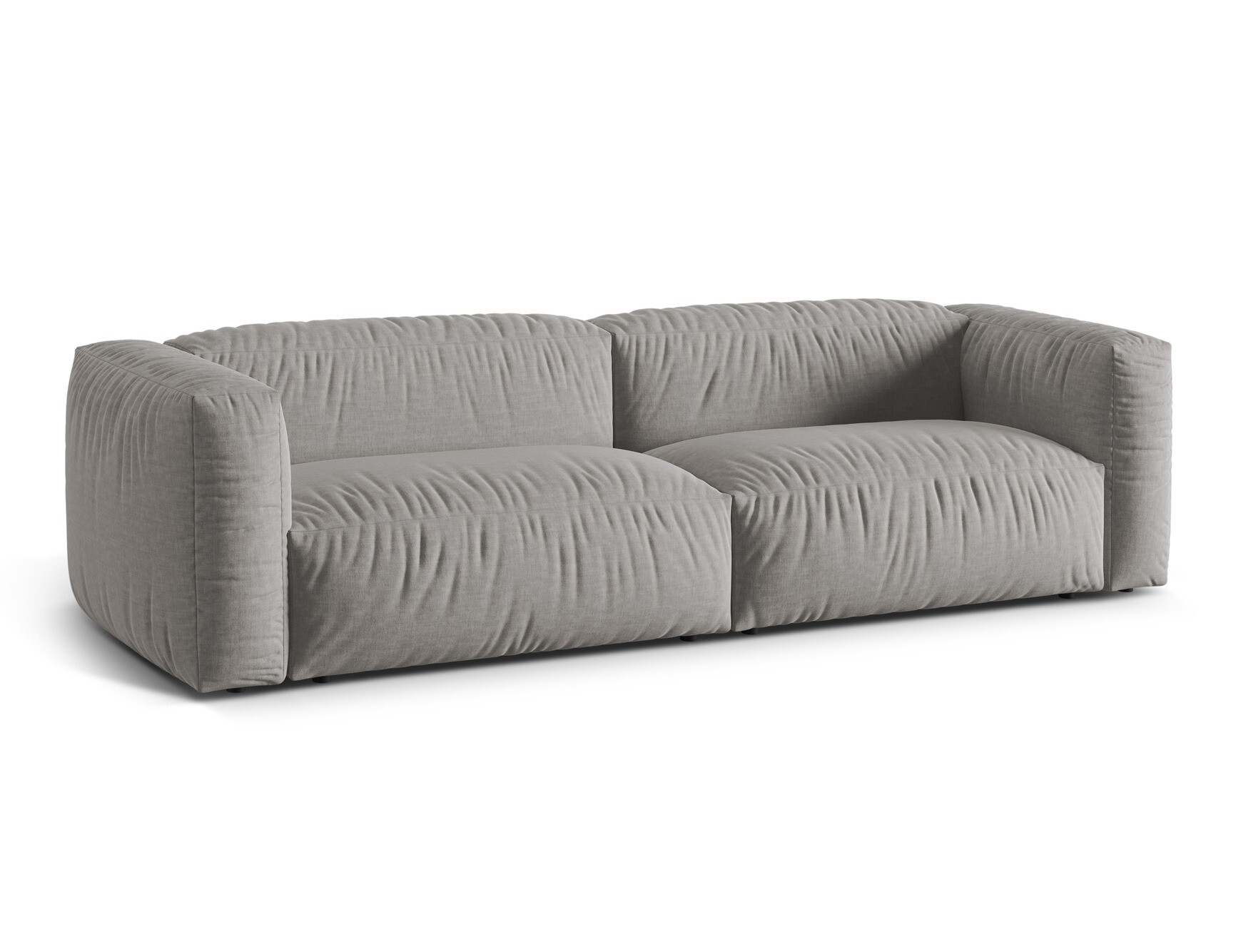Canapea modulară Sorcoro 100 (Boston Light Grey)