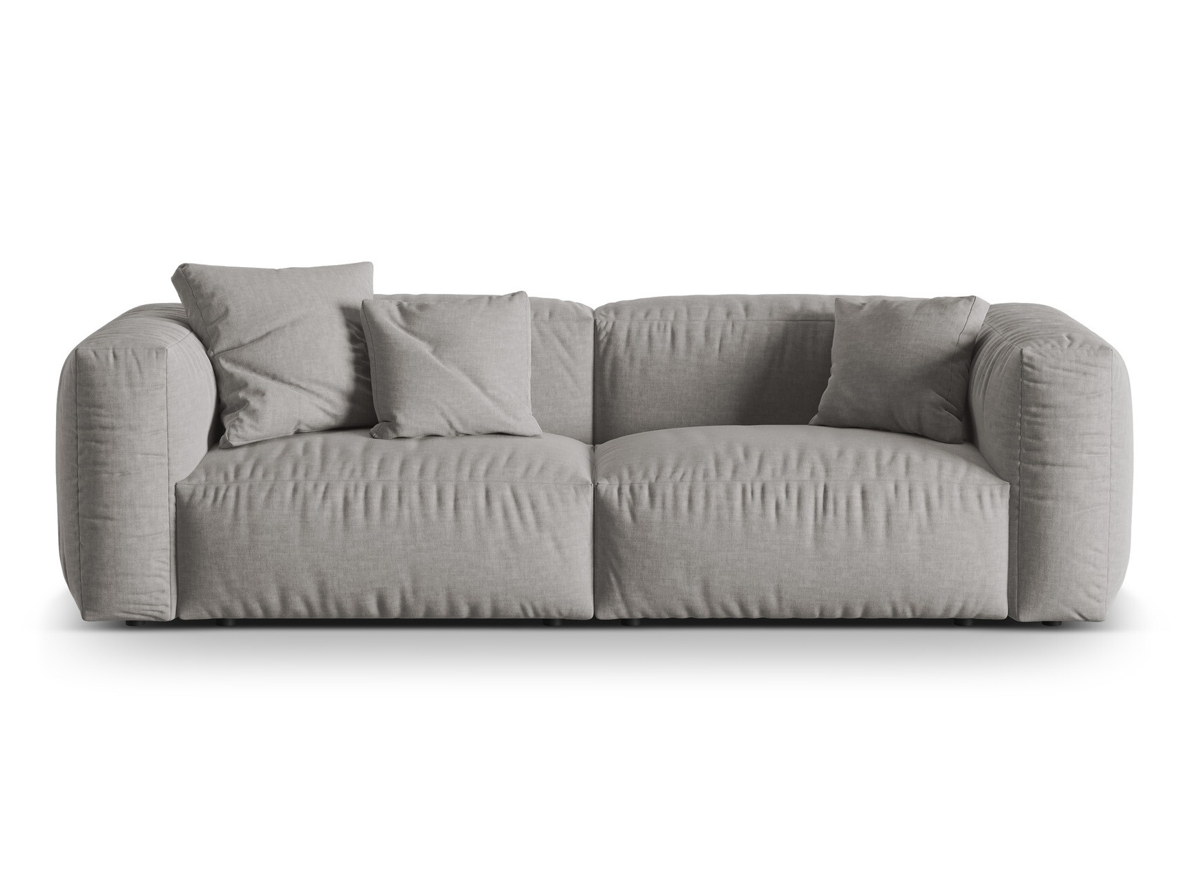Canapea modulară Sorcoro 100 (Boston Light Grey)