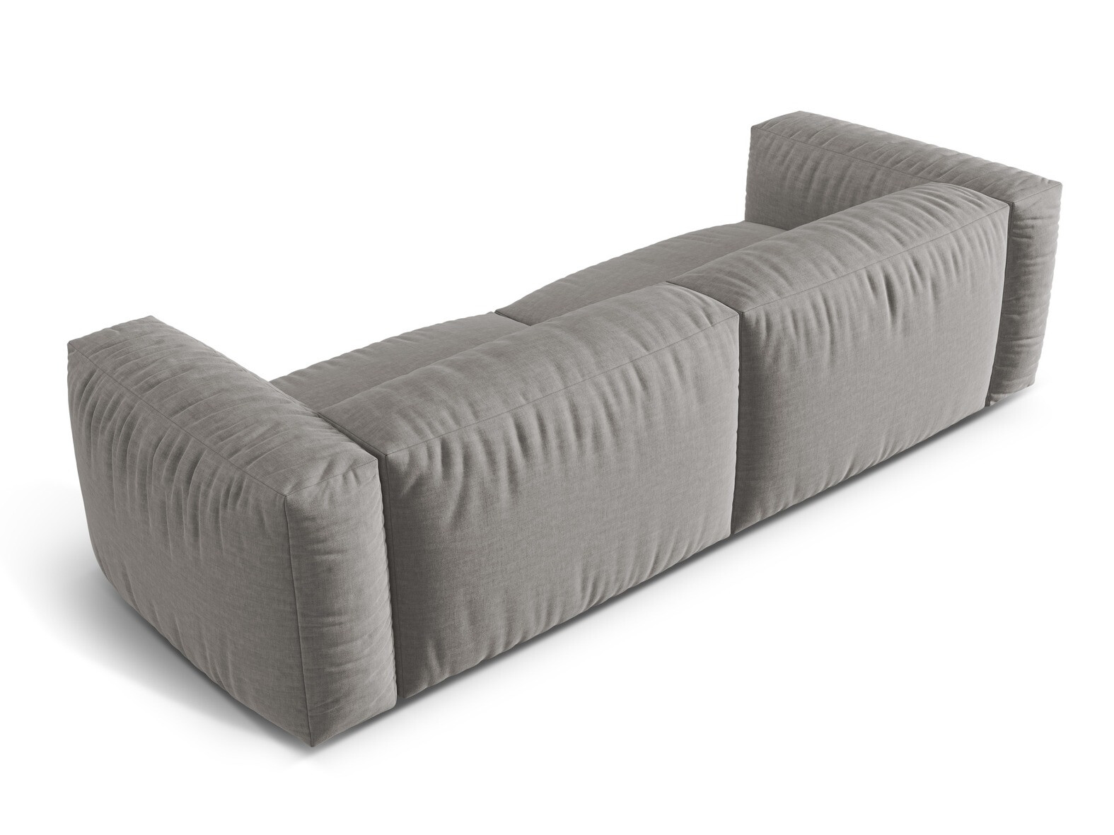 Canapea modulară Sorcoro 100 (Boston Light Grey)