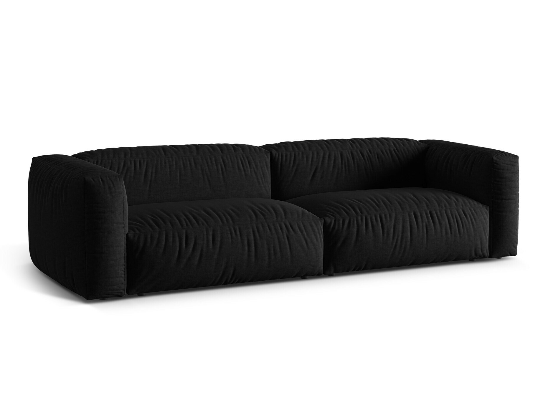 Canapea modulară Sorcoro 101 (Boston Black)